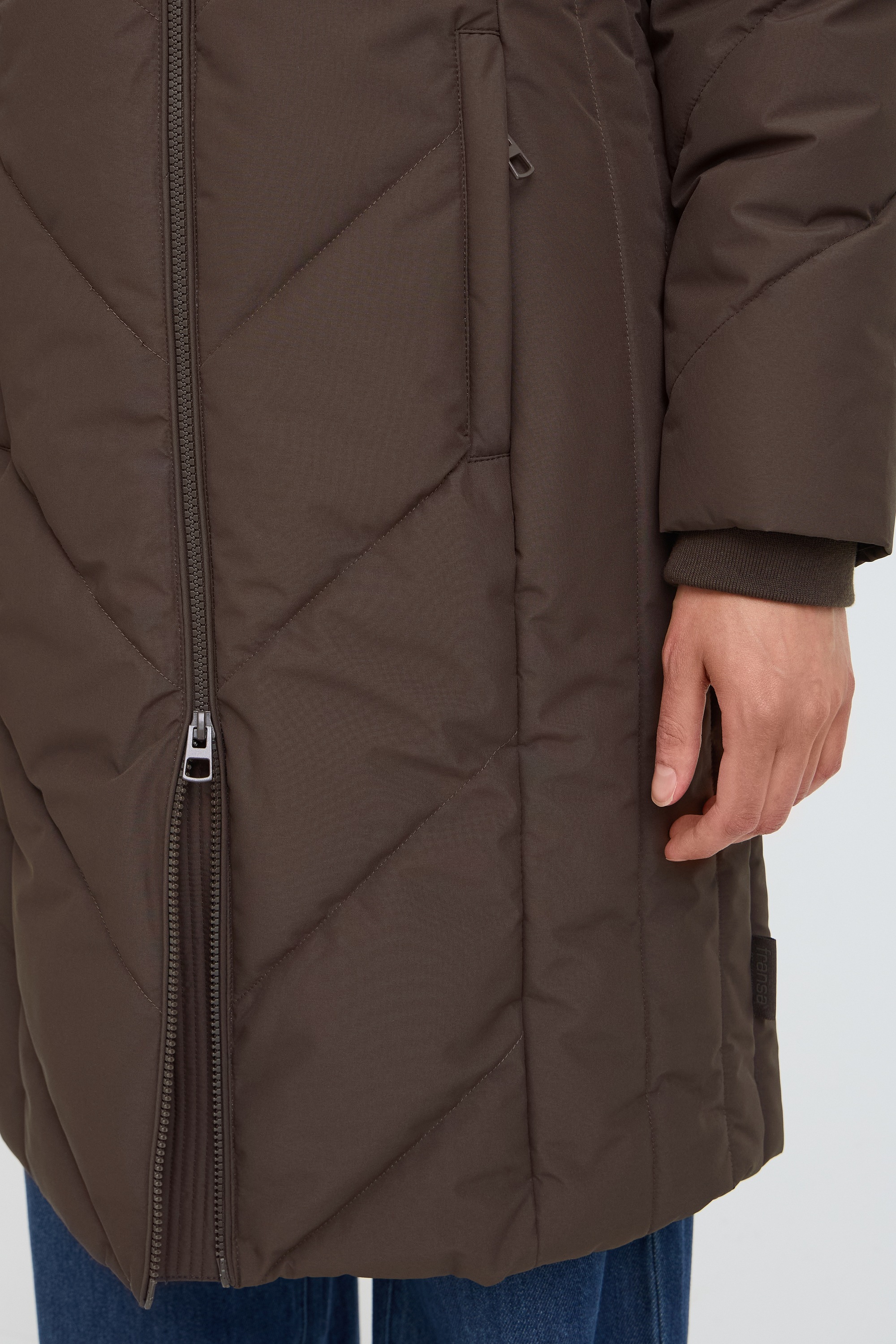 fransa Steppjacke »Damen Gefütterte Jacke FRMAISE«