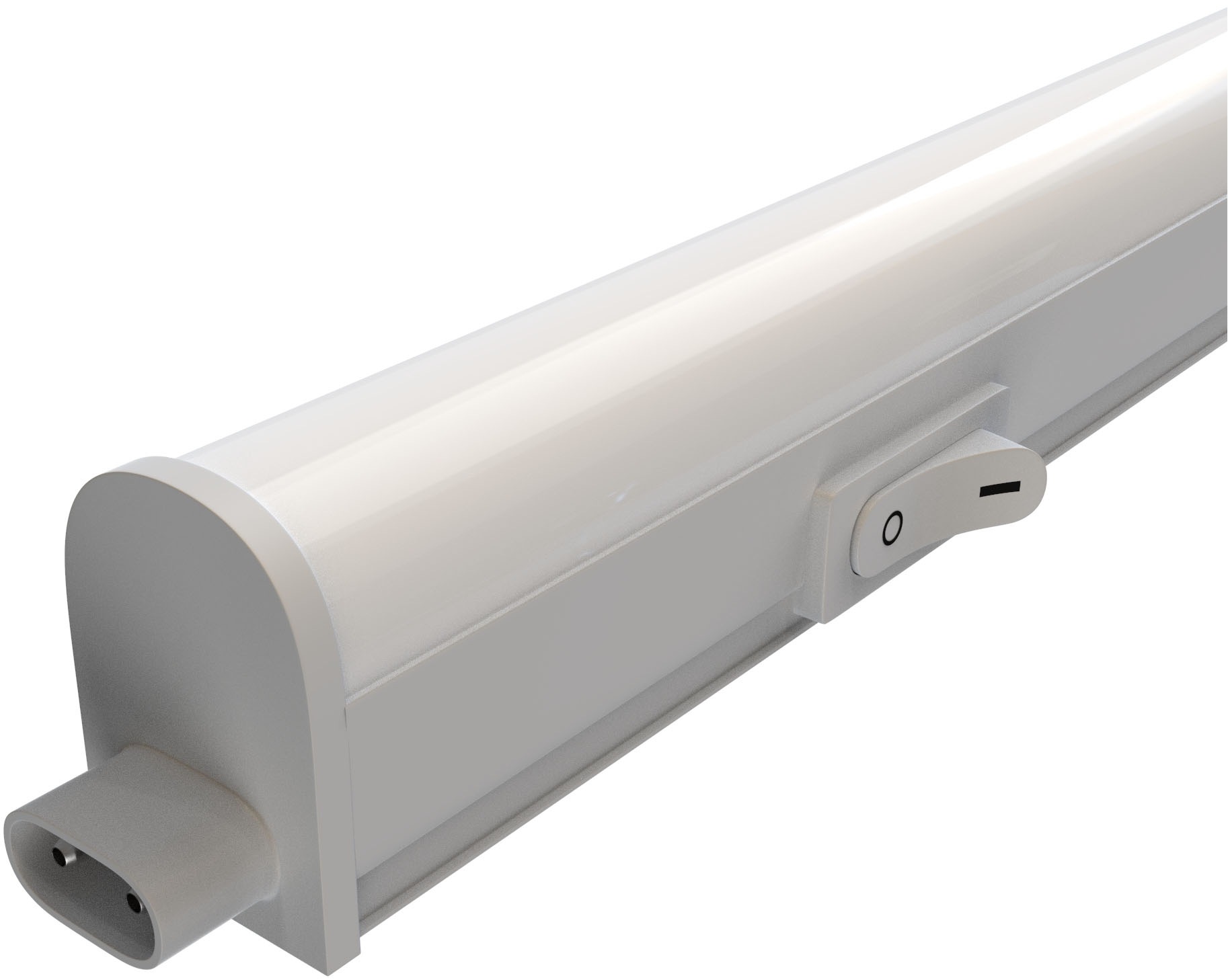 Briloner Leuchten LED Unterbauleuchte »2er Set LED Unterbauleuchte Küche, weiß«, 2er Set LED Unterbauleuchte Küche 58,5 cm erweiterbar