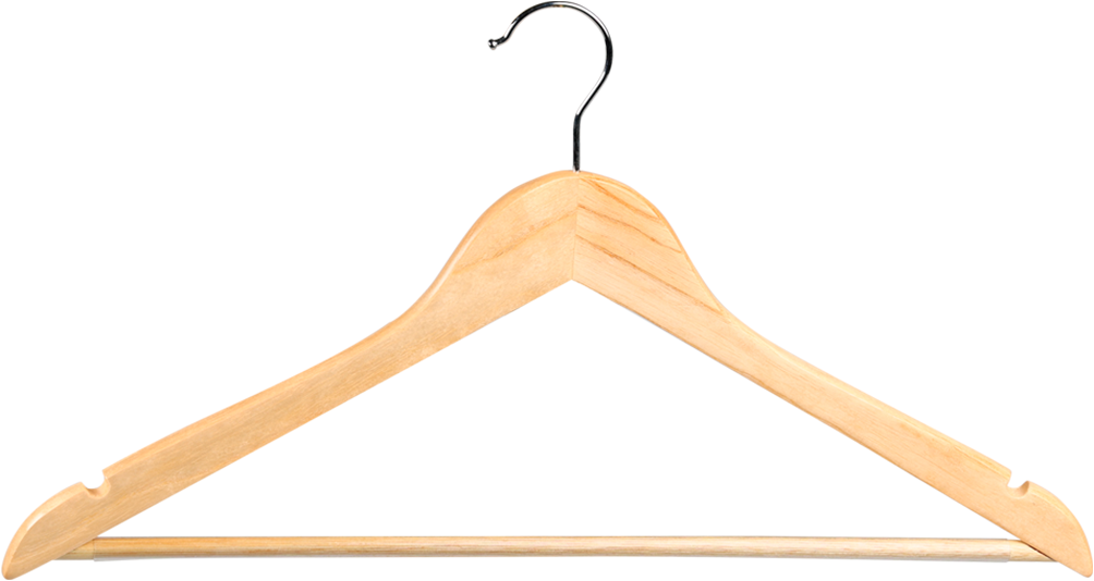 KESPER Kleiderbügel "Formkleiderbügel, 12er Set, FSC" mit rutschfestem Hose günstig online kaufen