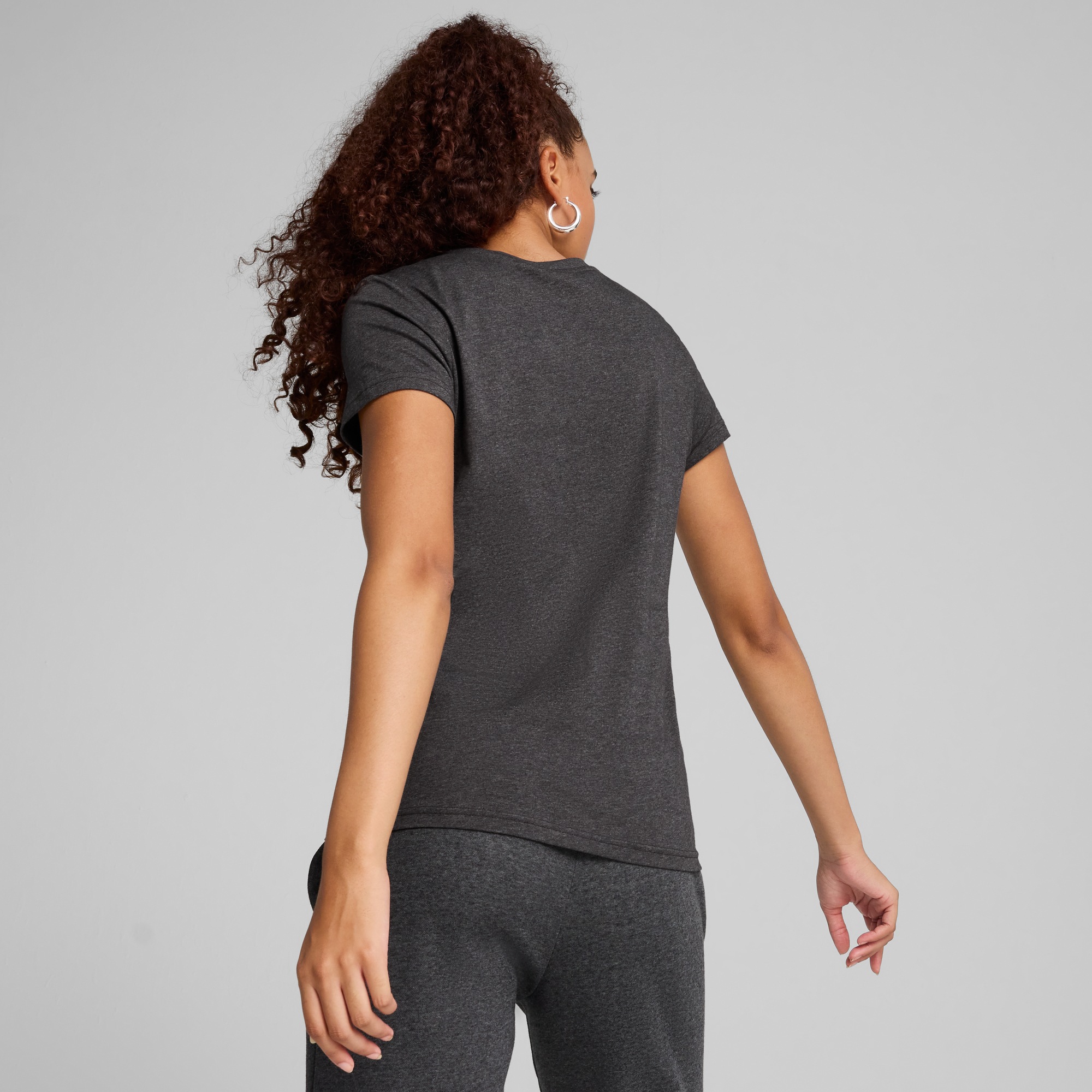 PUMA T-Shirt "ESS NO. 1 LOGO TEE" mit Rundhalsausschnitt, Kurzarmdesign, re günstig online kaufen