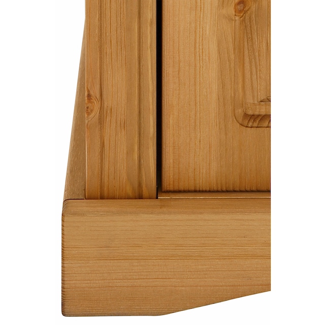 Home affaire Schuhschrank »Rustic«, aus massiver Kiefer, Breite 71 cm,  FSC®-zertifiziert günstig kaufen | BAUR