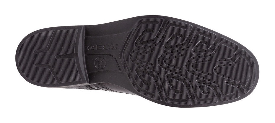 Thumbnail - Geox Schnürschuh "U DUBLIN B", Business Schuh, Anzugschuh mit Blockabsatz