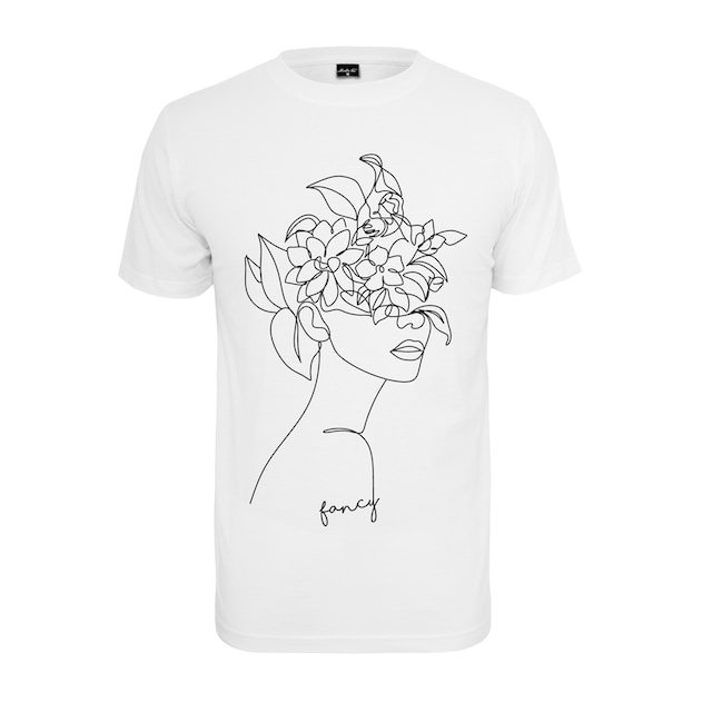 MisterTee Kurzarmshirt »Damen Ladies One Line Fruit Tee«, (1 tlg.) kaufen |  BAUR