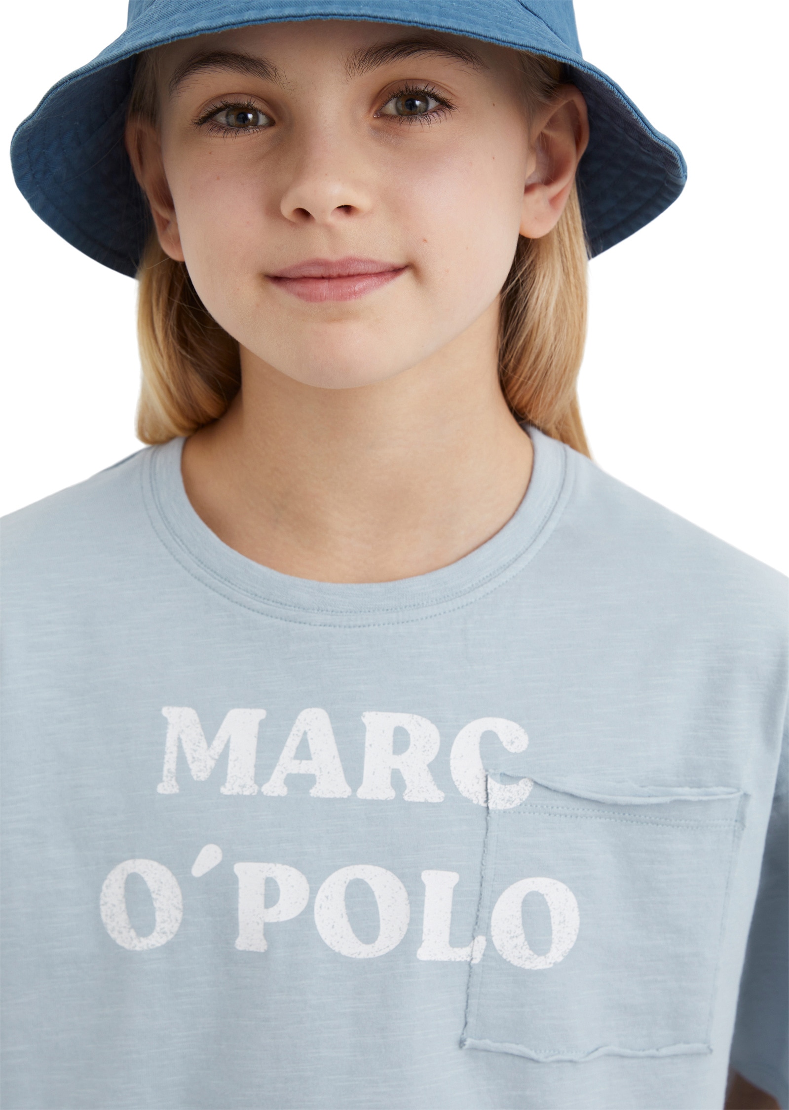 Marc O'Polo T-Shirt »aus Bio-Baumwolle«