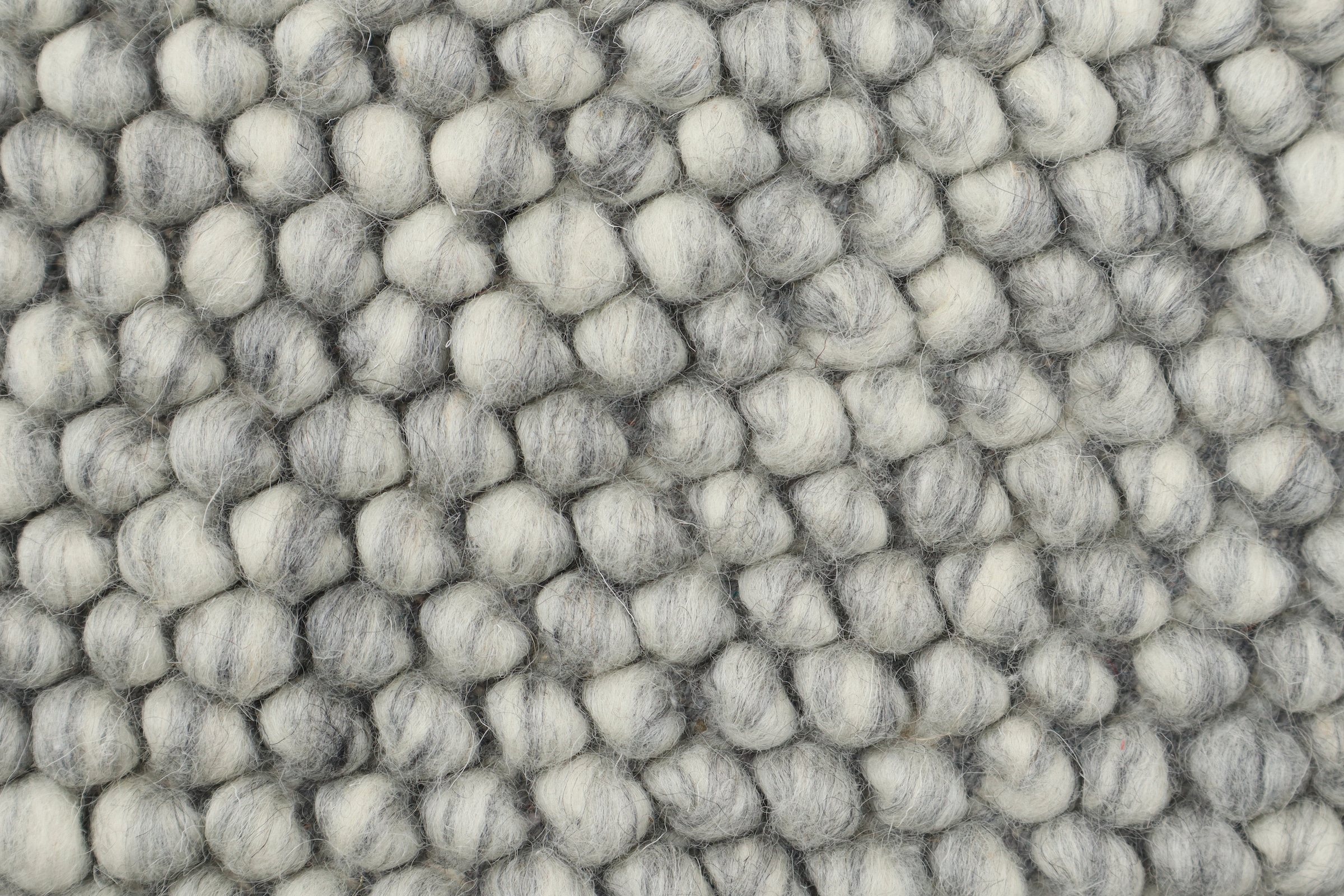 LeGer Home by Lena Gercke Teppich »Ainhoa, handgewebt, Wolle« rund 12 mm Höhe Teppich, Wohnzimmer, Schlafzimmer, Esszimmer