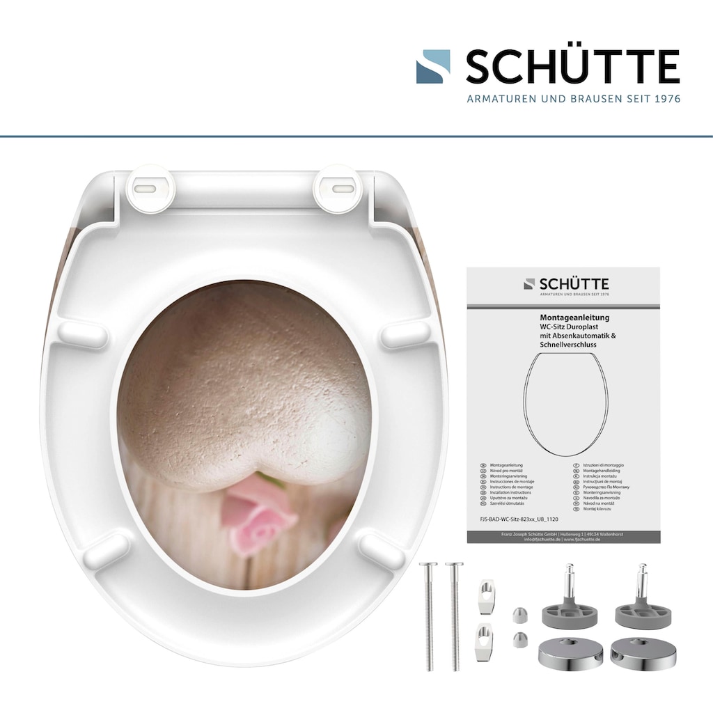 Schütte WC-Sitz »Romantik«