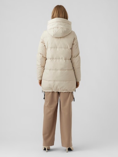 Moda mit | »VMOSLO DOWN JACKET«, bestellen Winterjacke Kapuze BAUR 3/4 Vero