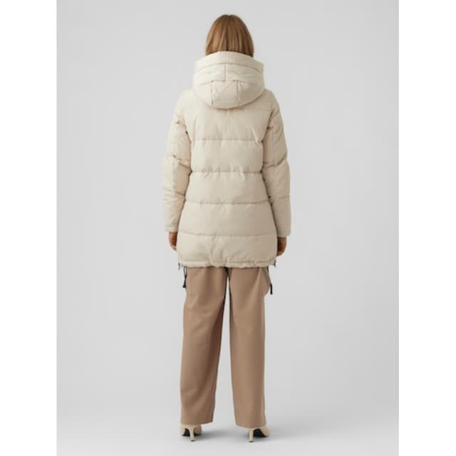 Vero Moda Winterjacke »VMOSLO 3/4 DOWN JACKET«, mit Kapuze bestellen | BAUR