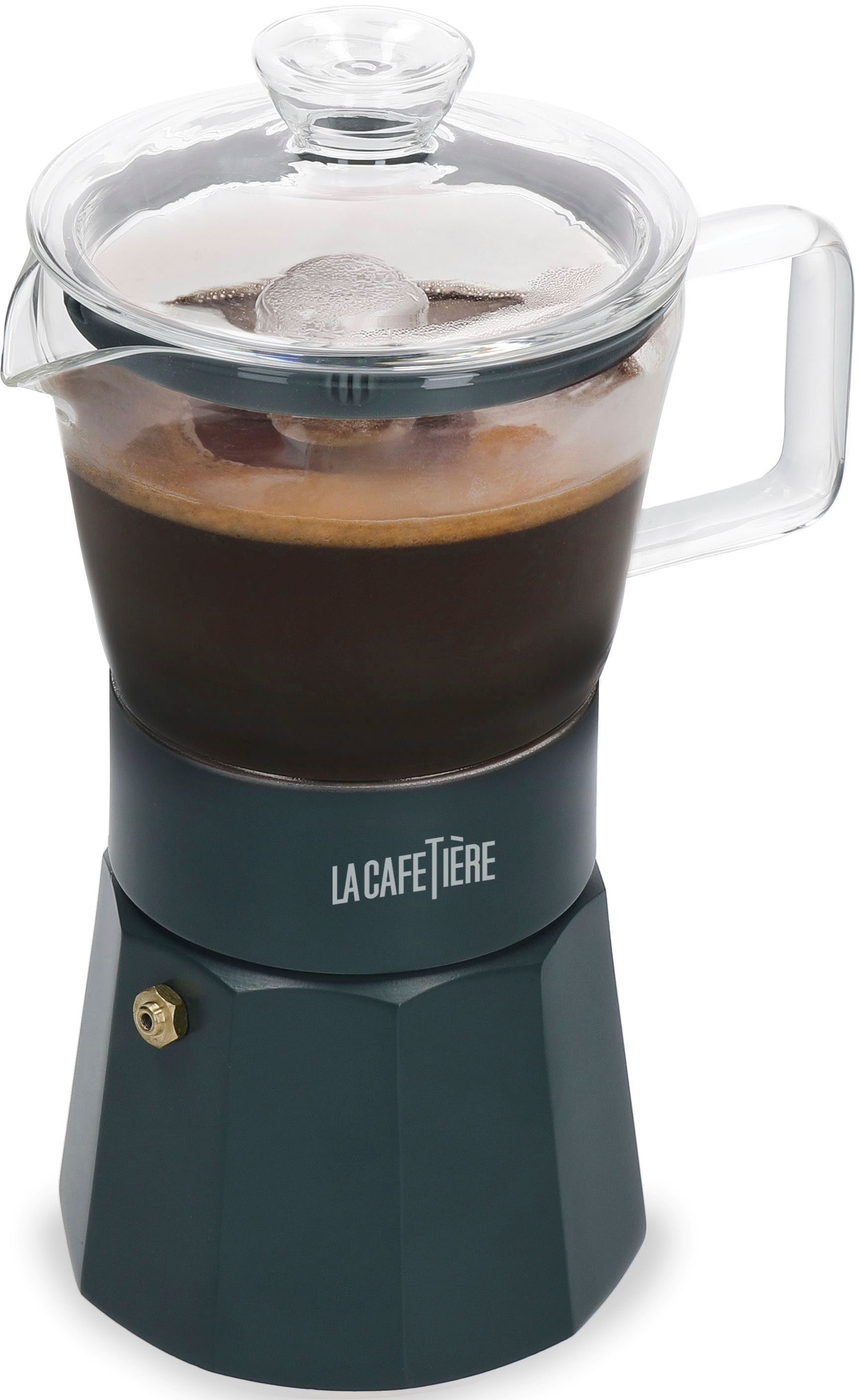 La Cafetière Espressokocher »La Cafetière«, 290 l Kaffeekanne, Aus hochwertigem, rostfreiem Edelstahl mit induktionsgeeignetem Boden