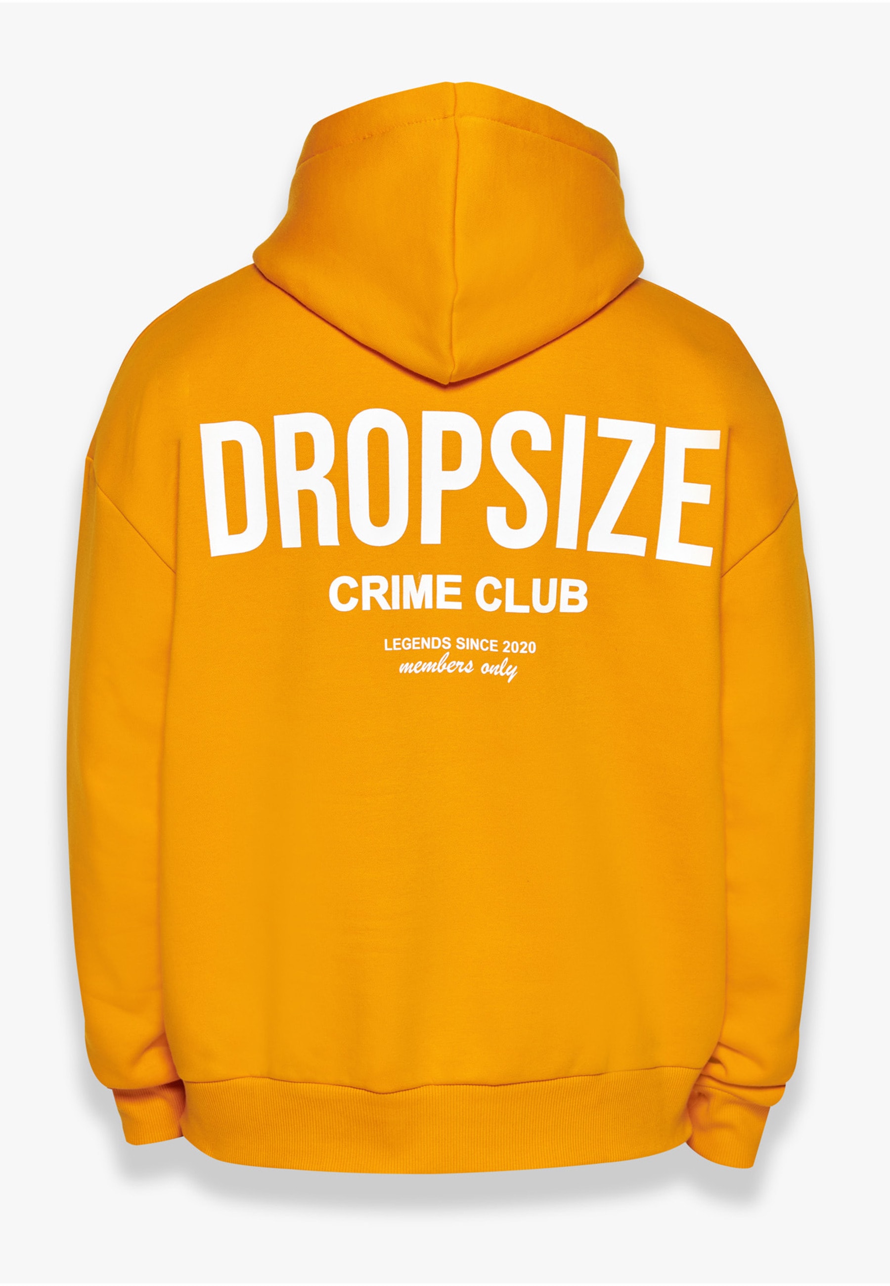 Dropsize Kapuzensweatshirt »Dropsize Herren Dropsize Heavy Oversize Crime Club Hoodie«, 1 Stk.
