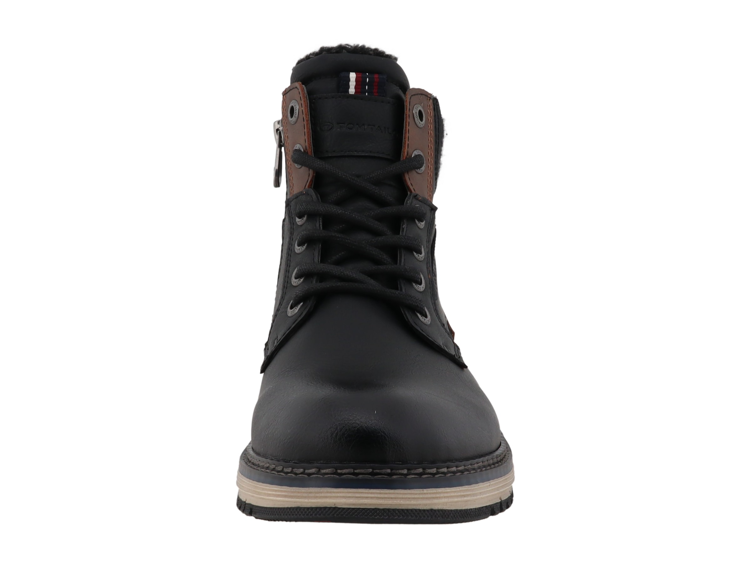 TOM TAILOR Winterboots  mit zusätzlichem Reißverschluss