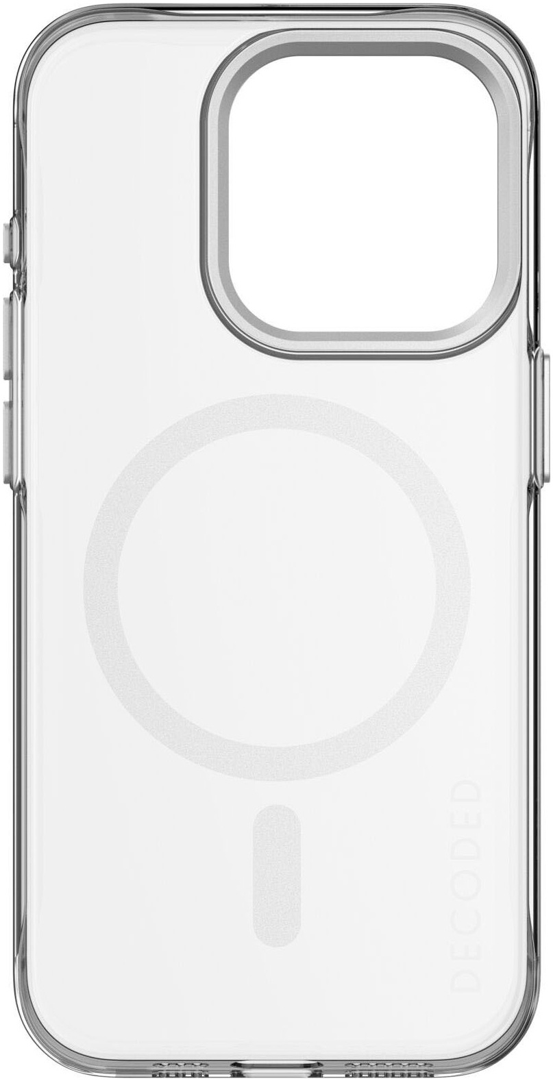 DECODED Smartphone-Hülle »Recycled Plastic Backcover iPhone 15 Pro«, iPhone 15 Pro, 15,5 cm (6,1 Zoll)