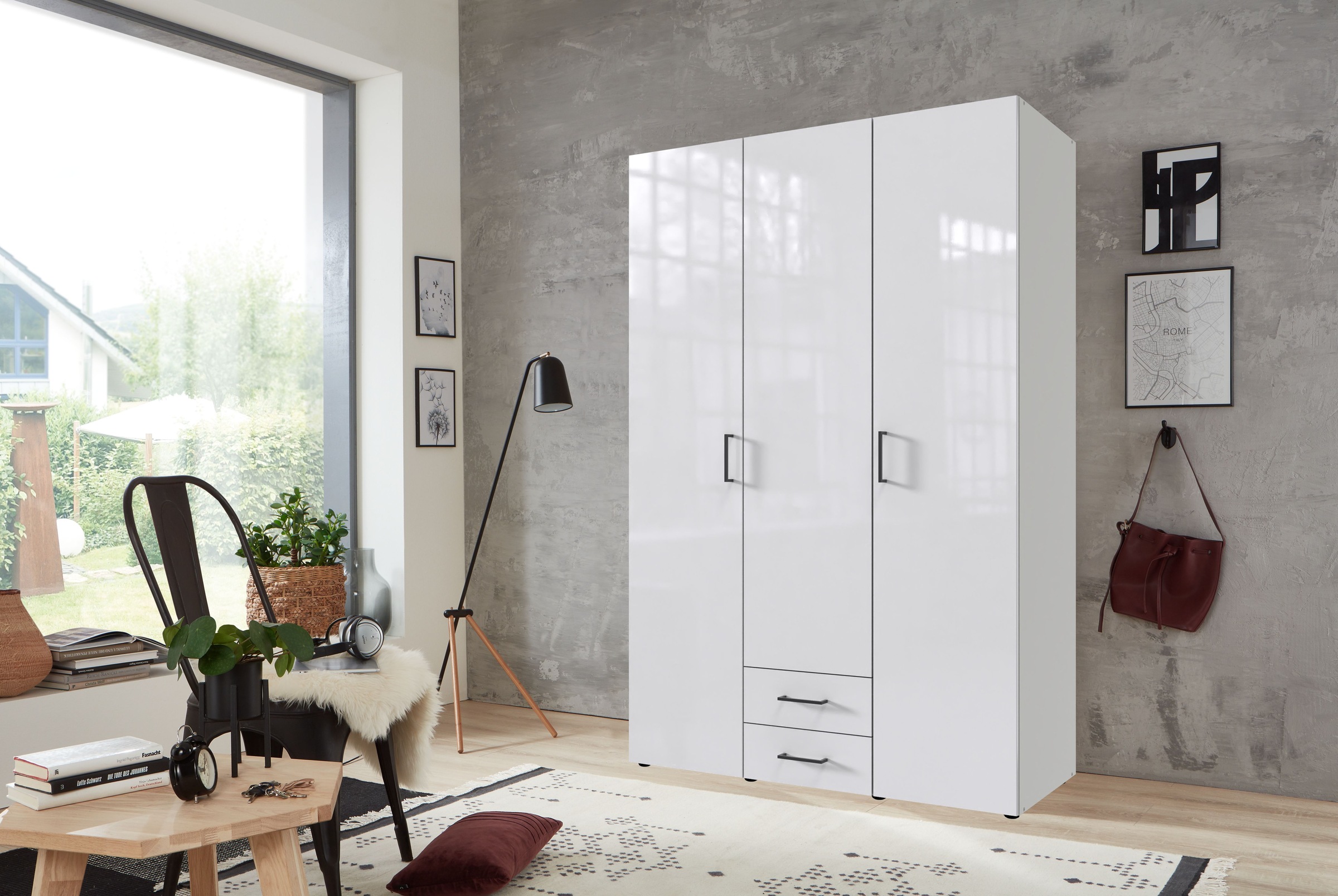Wimex Kleiderschrank "Mugano, in vielen Breiten, 208 oder 236cm hoch, Made günstig online kaufen