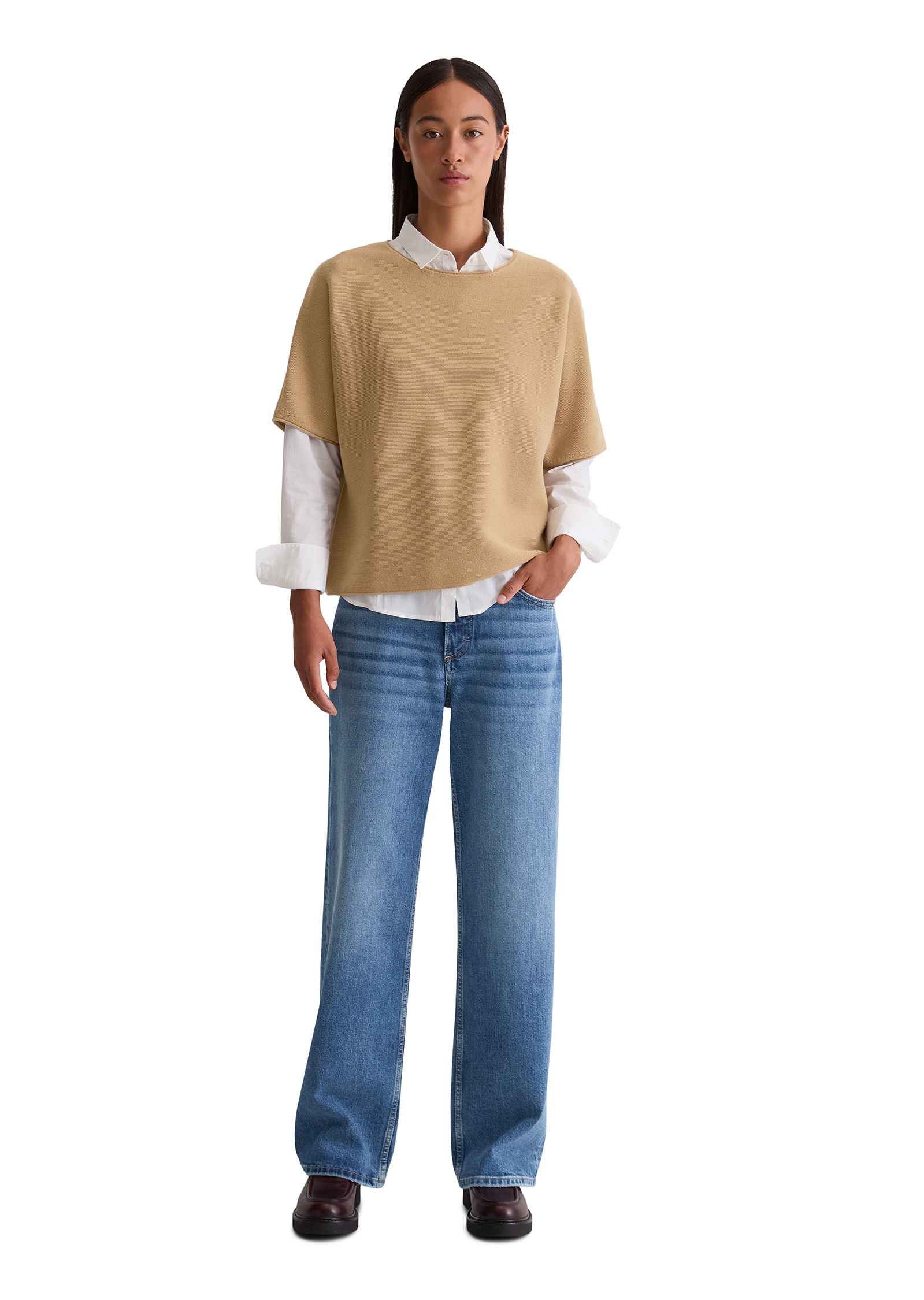 Marc O'Polo Strickpullover »aus Organic Cotton«