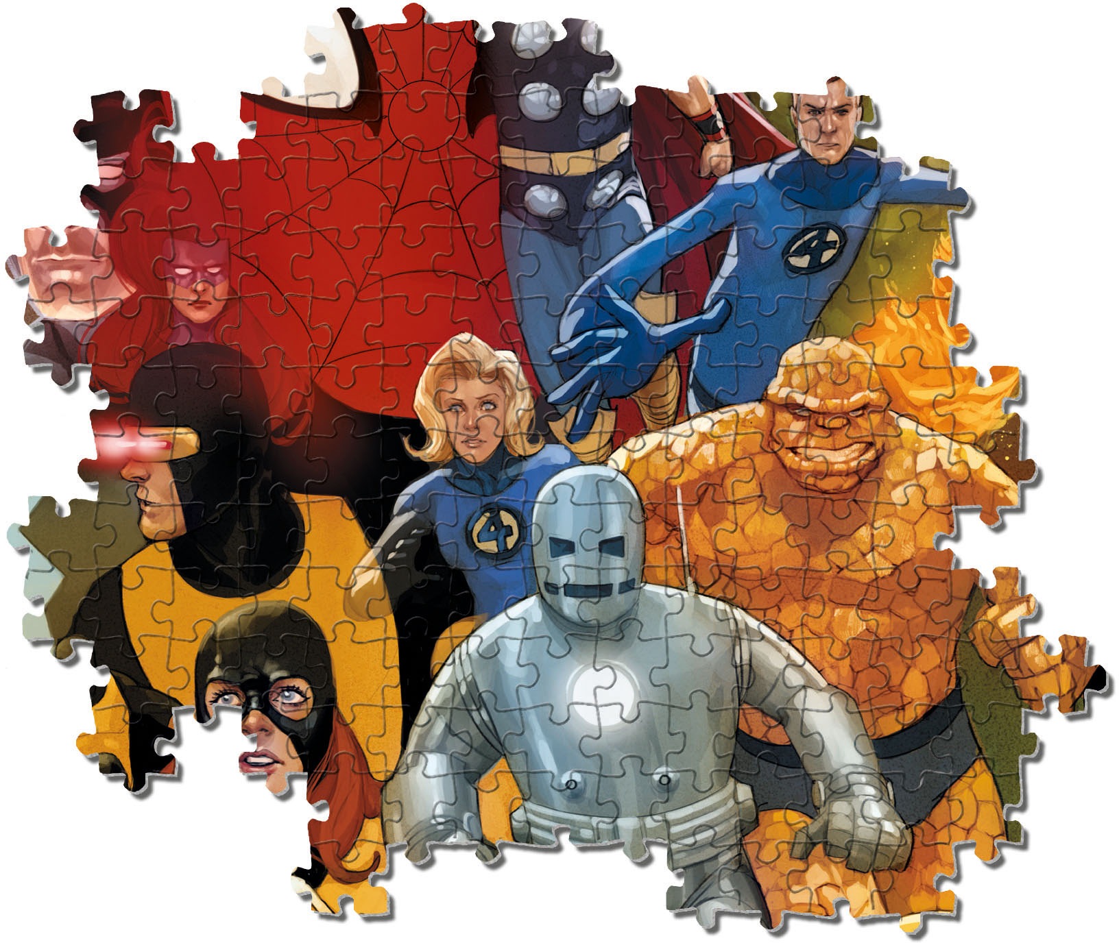 Clementoni® Puzzle »Marvel«, Made in Europe