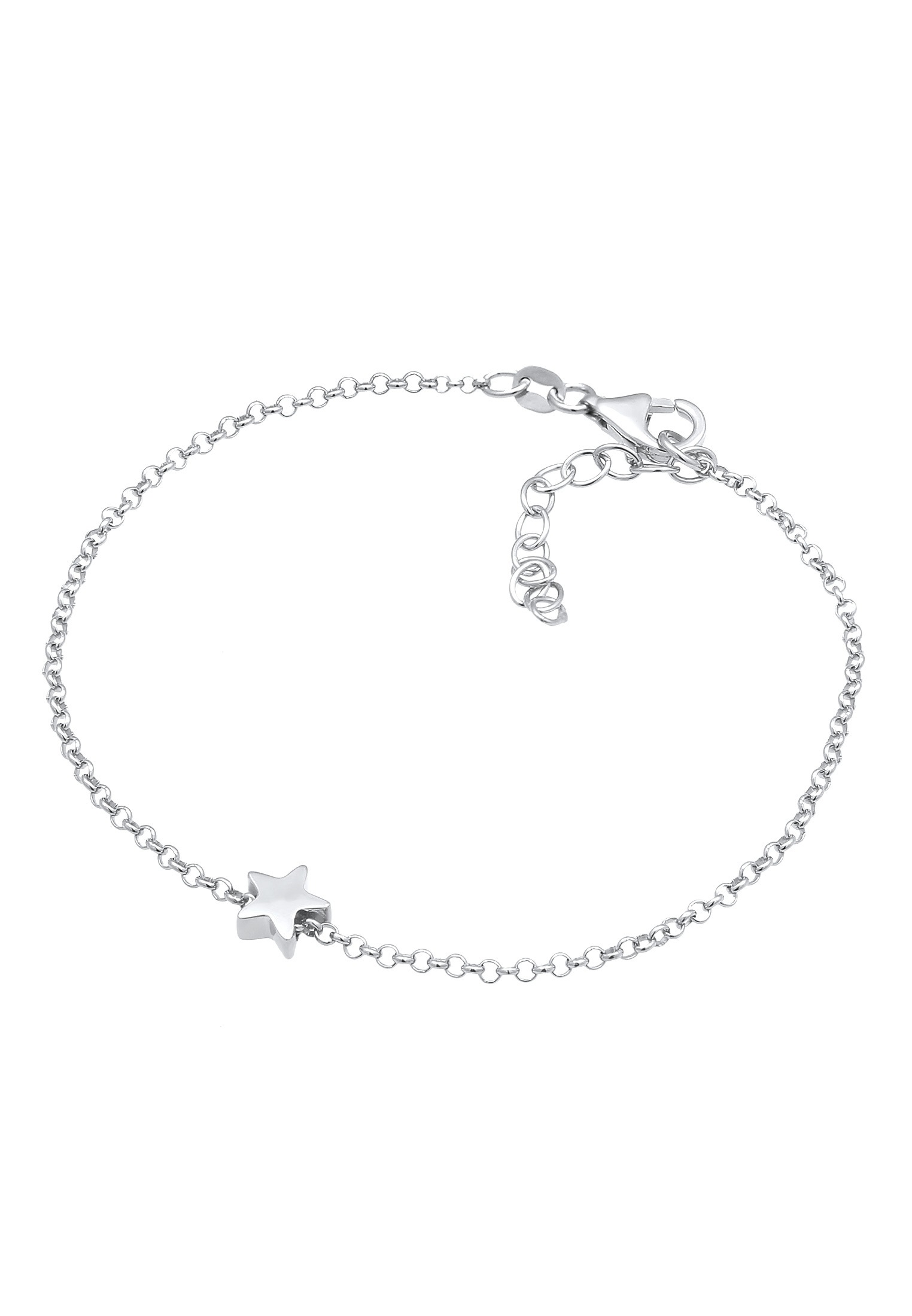Elli Armband »Stern Anhänger Astro Basic 925 Silber«