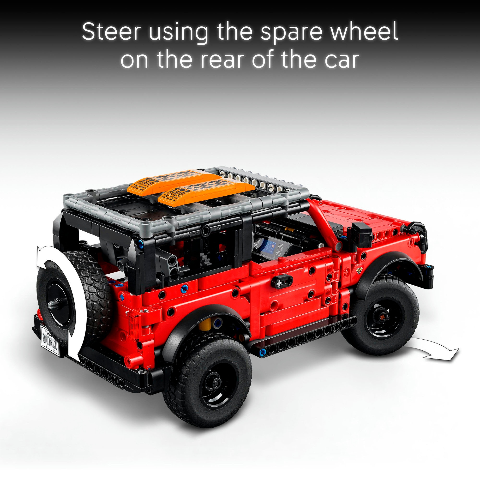LEGO® Konstruktionsspielsteine »Ford Bronco Offroader (42213), LEGO Technic«, (943 St.), Made in Europe