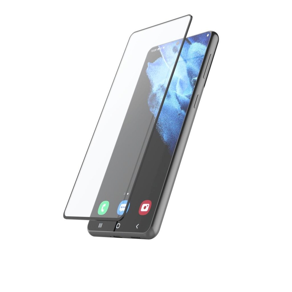 Hama Displayschutzglas »3D Full Screen Schutzglas für Samsung Galaxy S22 5G, Displayschutz«