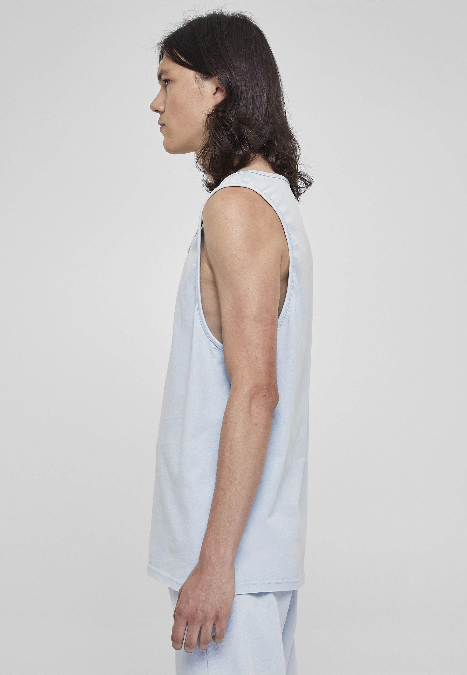 URBAN CLASSICS Tanktop »Urban Classics Herren Heavy Oversized Acid Wash Tank« 1 Stk.