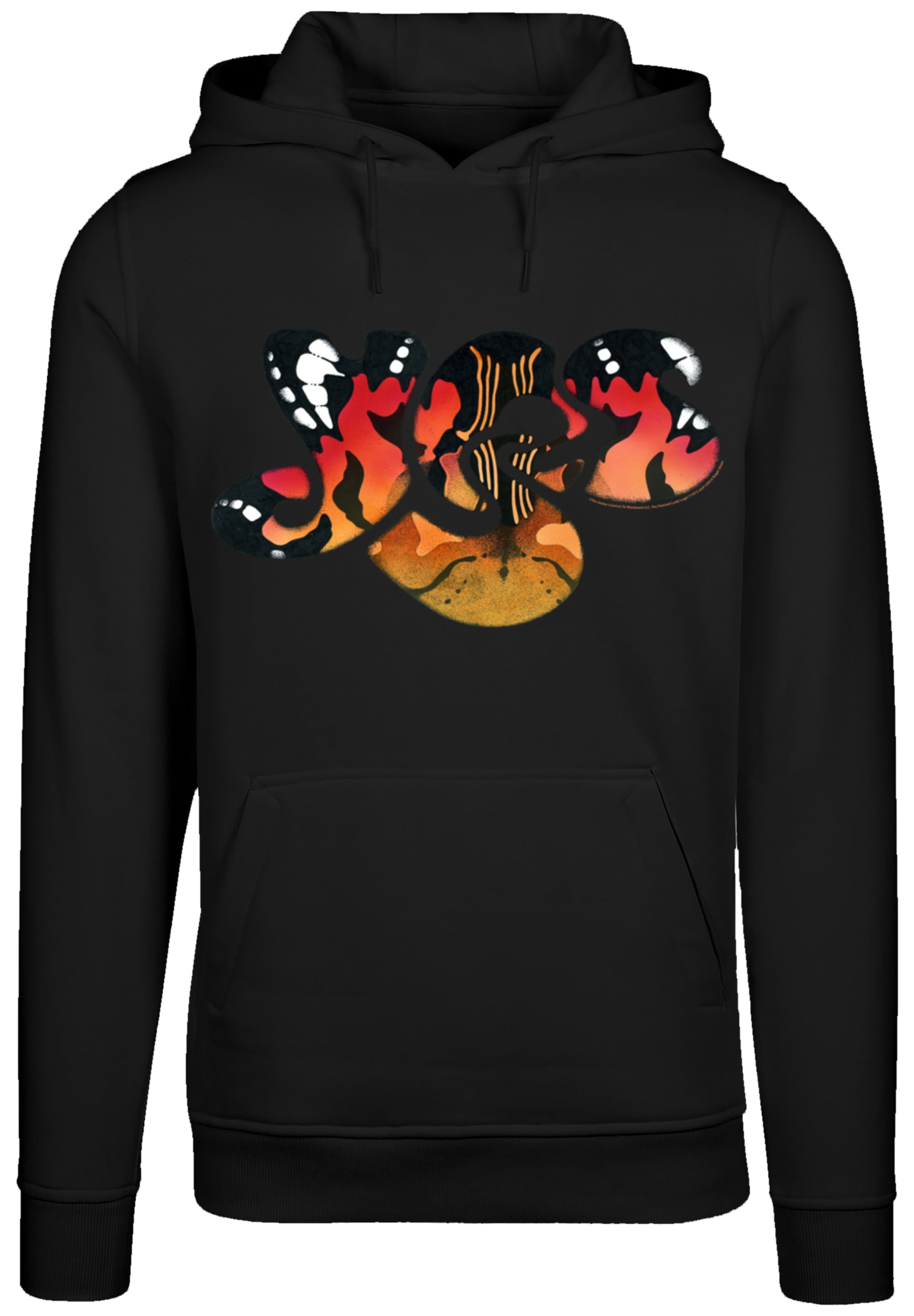 F4NT4STIC Kapuzenpullover »YES Ra Logo«, Premium Qualität
