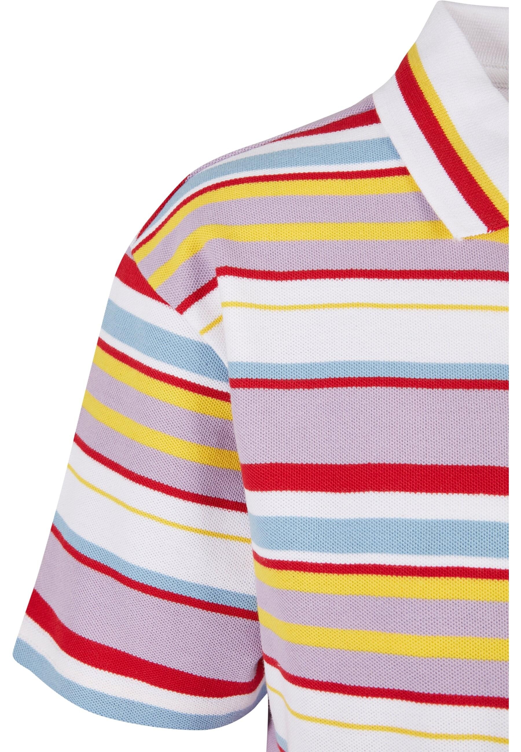 Karl Kani T-Shirt »Karl Kani Damen KW222-058-1 Chest Signature Stripe Polo ShortTee« 1 Stk.