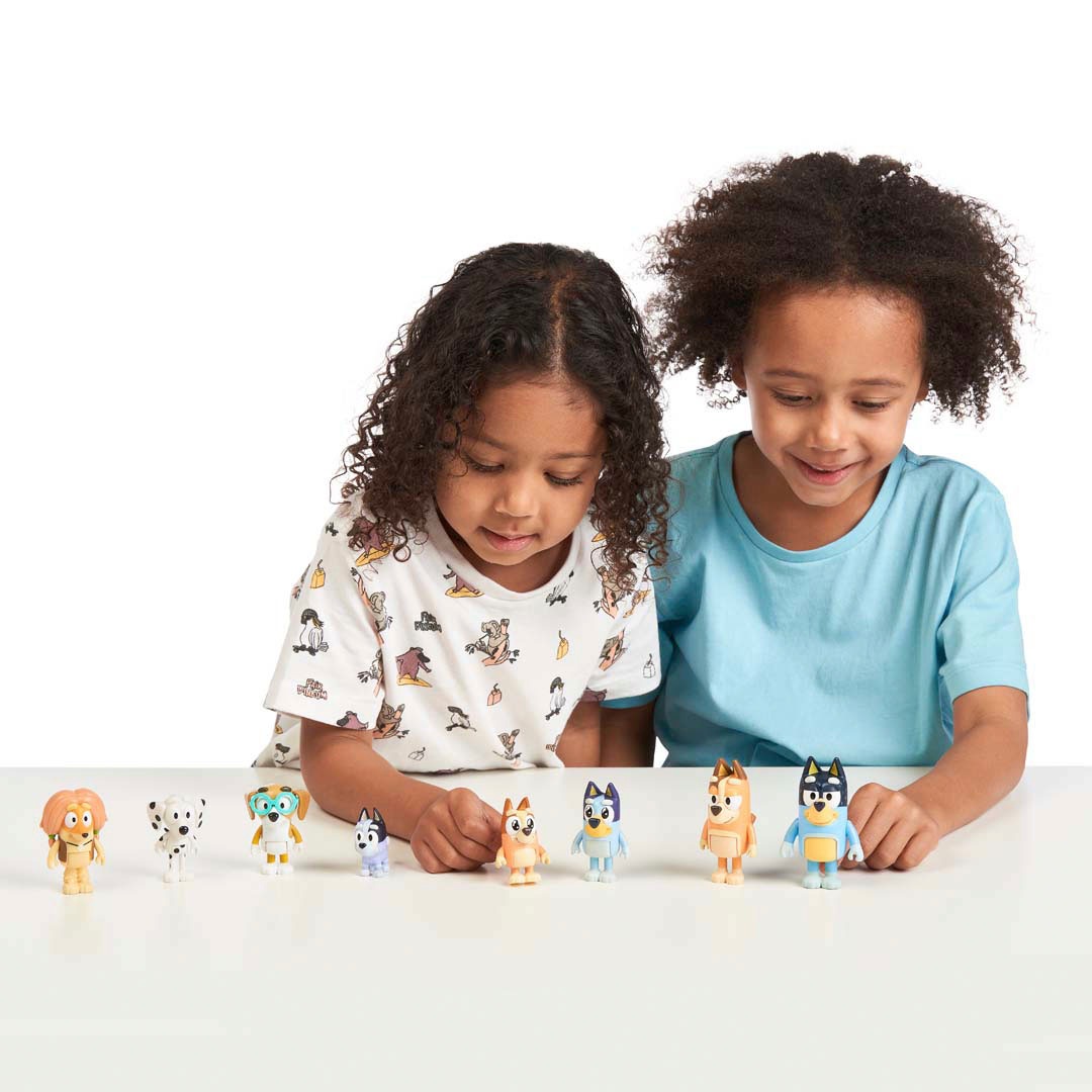 Moose Spielfigur »Bluey & Familie 8er Mega-Pack«