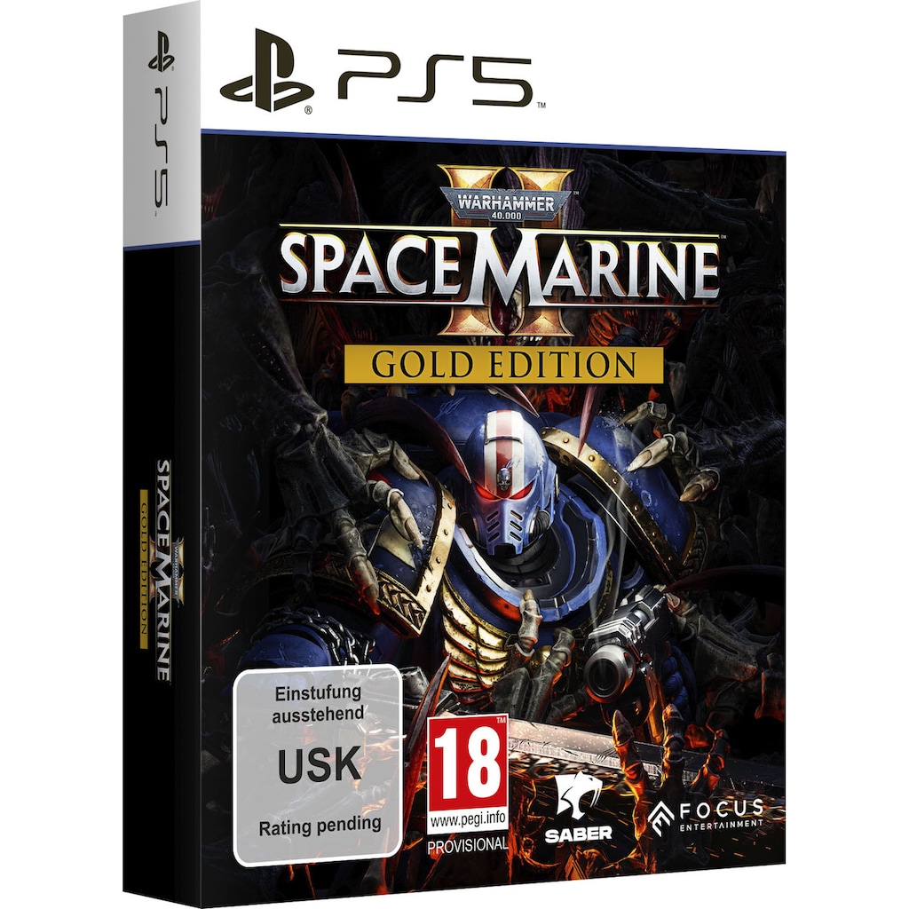 Spielesoftware »Warhammer 40,000: Space Marine 2 Gold Edition«, PlayStation 5