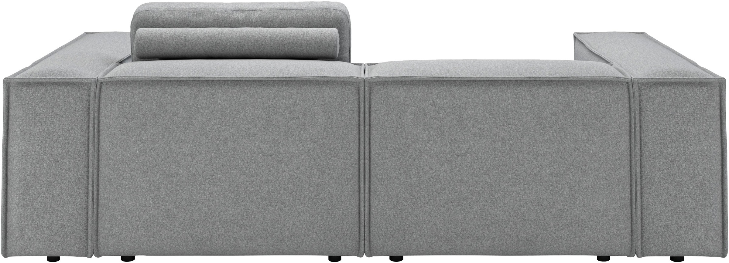 Places of Style 2-Sitzer »Watertown, modernes Sofa 246 cm breit, auch in Feincord«, stilvolles Sofa für 2 Personen mit extra breiter Sitzfläche