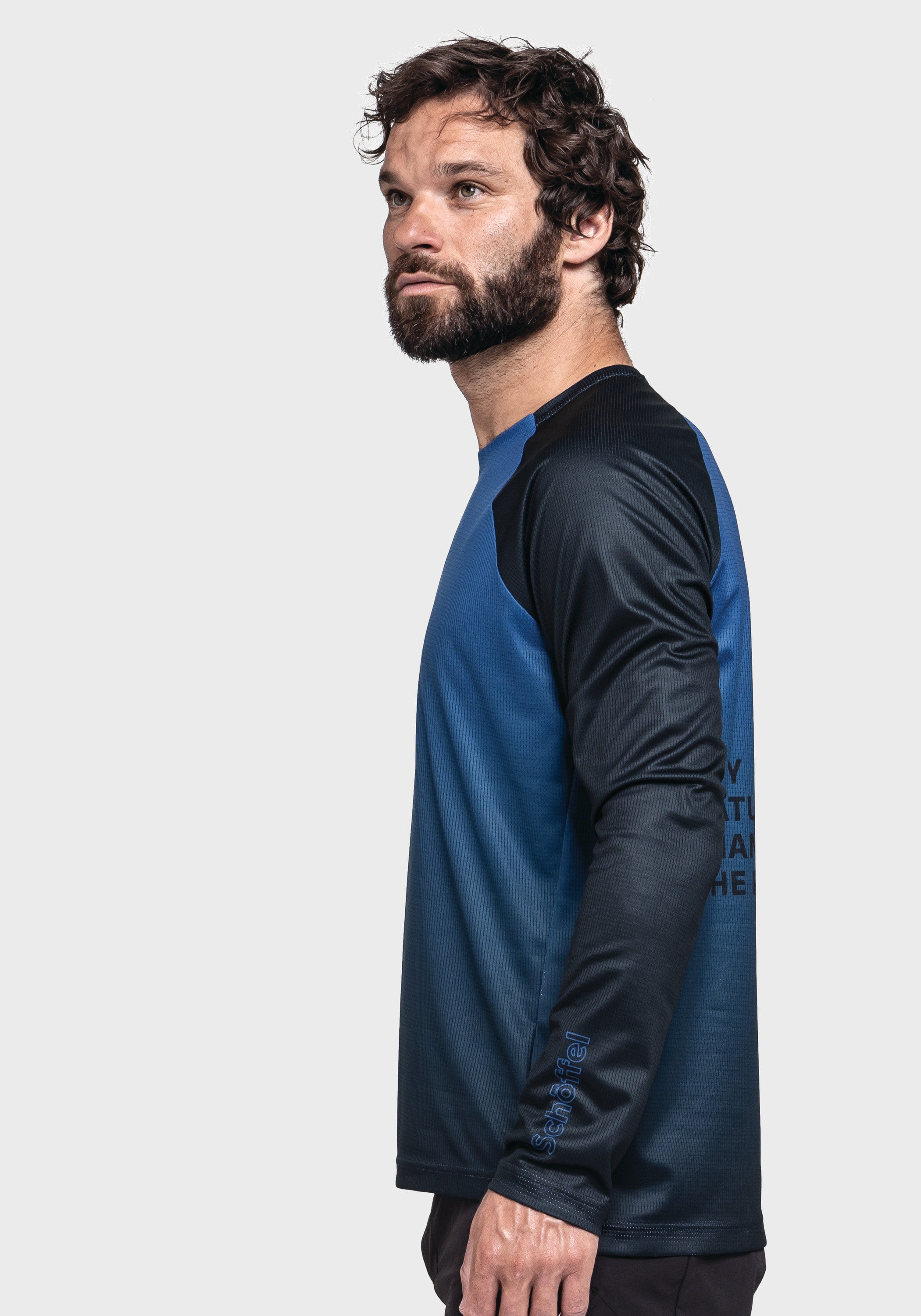 Schöffel Funktionsshirt »Bike Longsleeve Style Koitere MNS«