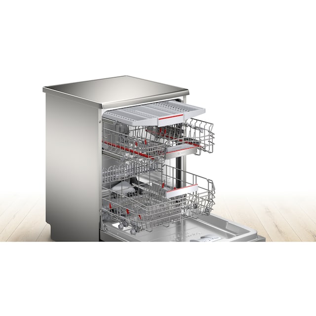 BOSCH Standgeschirrspüler »SMS6ZCI16E«, Serie 6, SMS6ZCI16E, 14 Maßgedecke  | BAUR