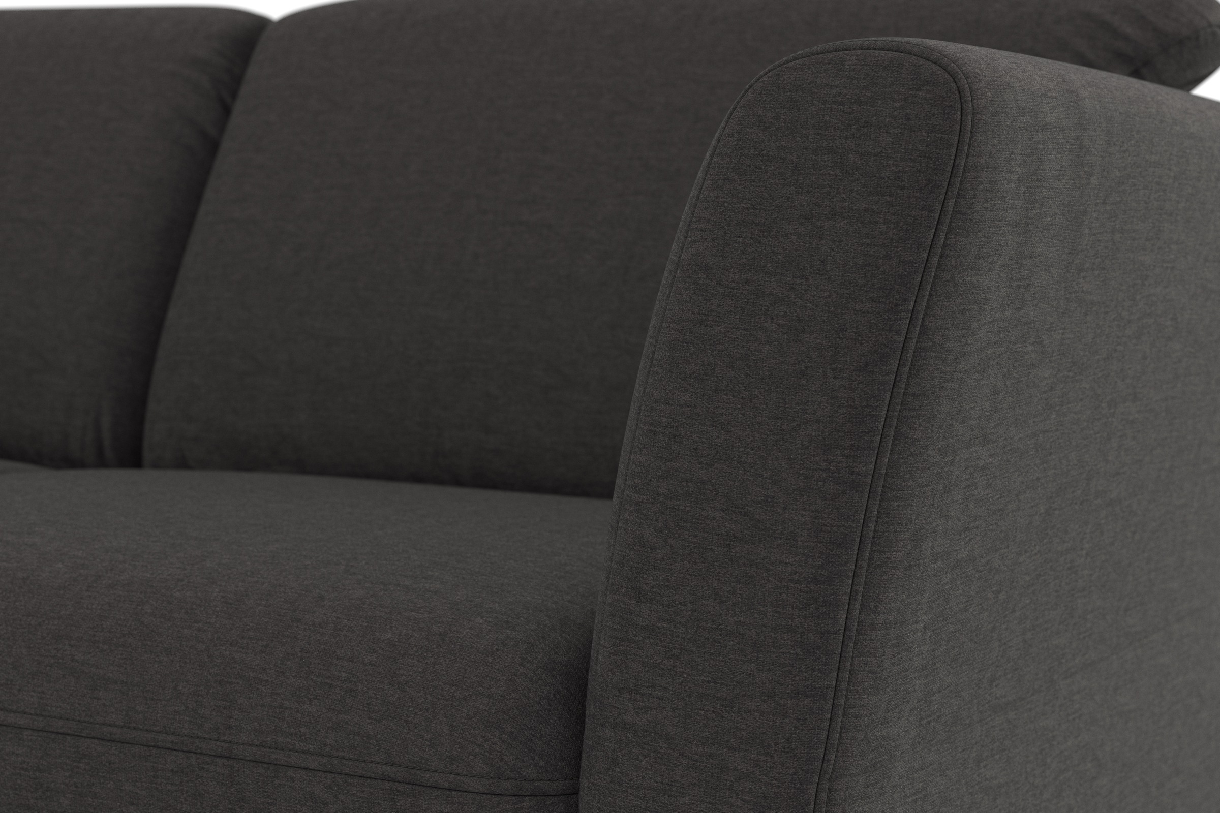 Home affaire Ecksofa »Trelleborg L-Form«, Federkern-Polsterung, wahlweise mit Bettfunktion und Bettkasten
