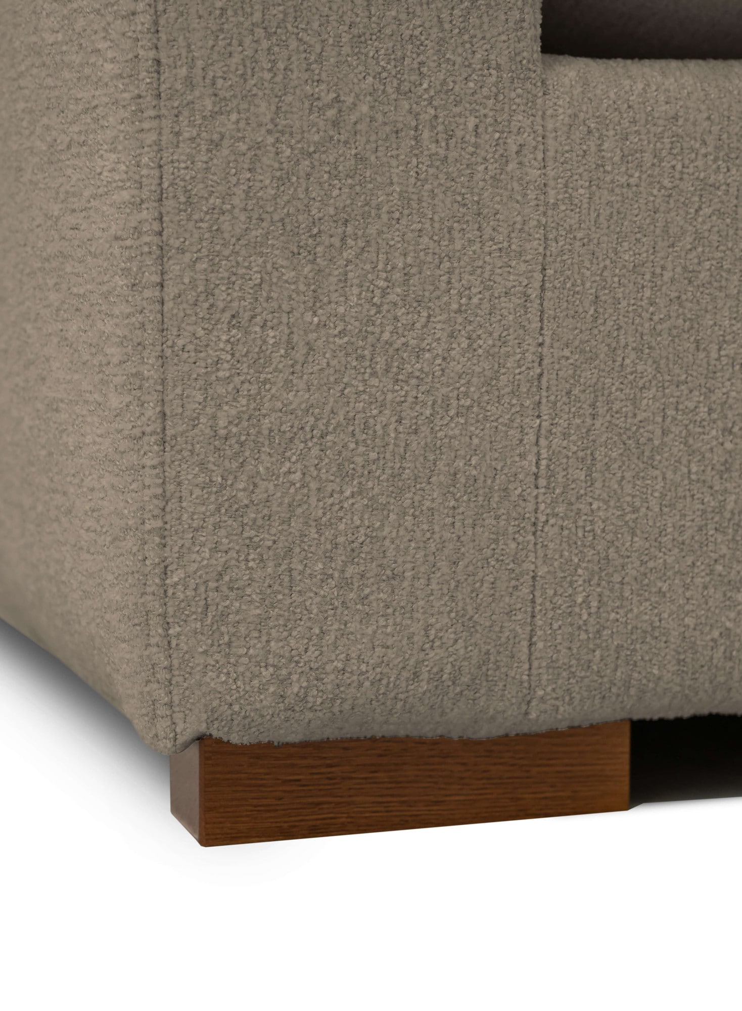 Home affaire Ecksofa »Coray«, Breite 266 cm, extra weich und kuschelig, mit Federn und Daunen