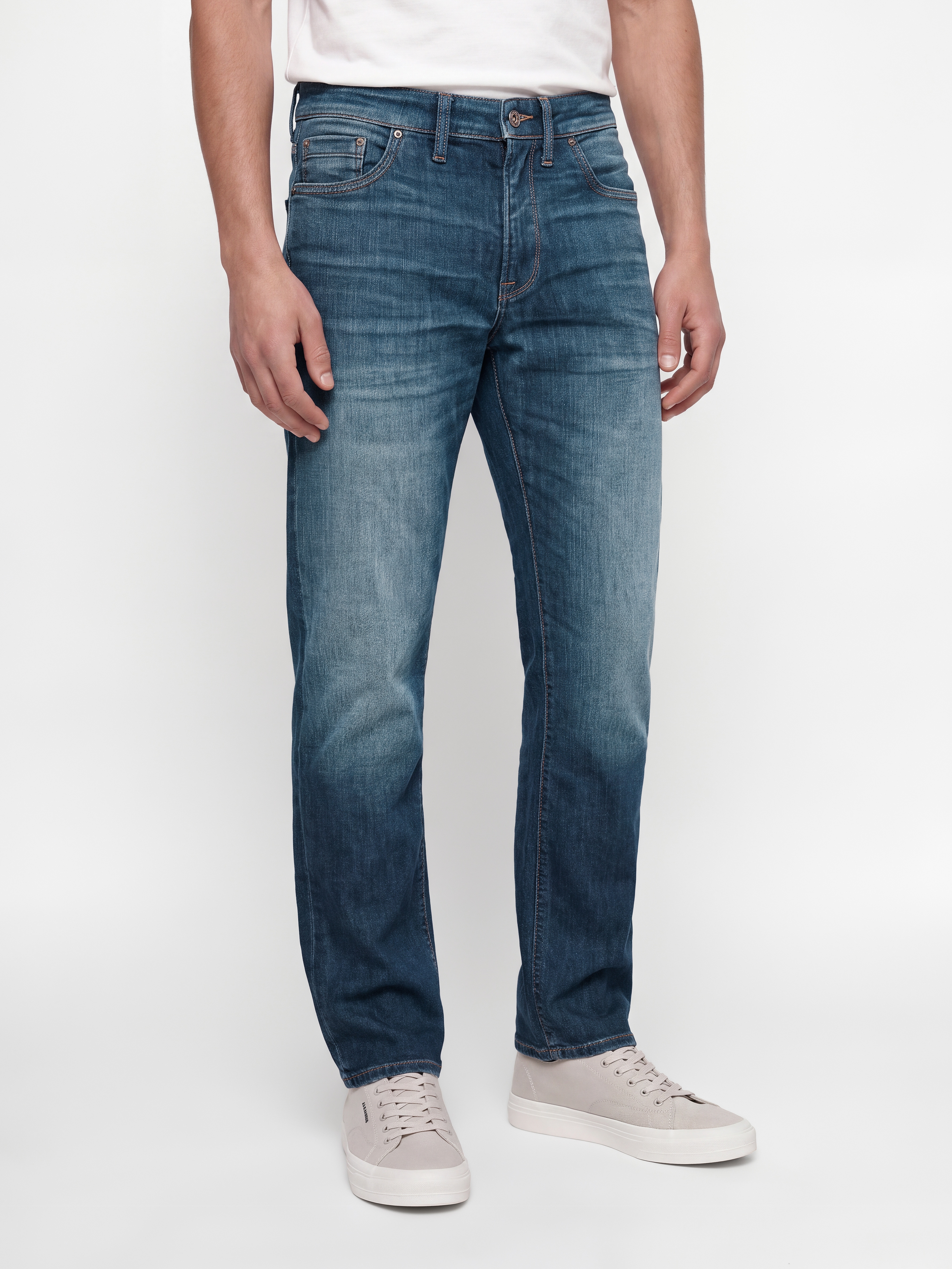 Jack & Jones Comfort-fit-Jeans "JJIMIKE JJREY JOS 170 NOOS" Baumwollmischung, comfort fit