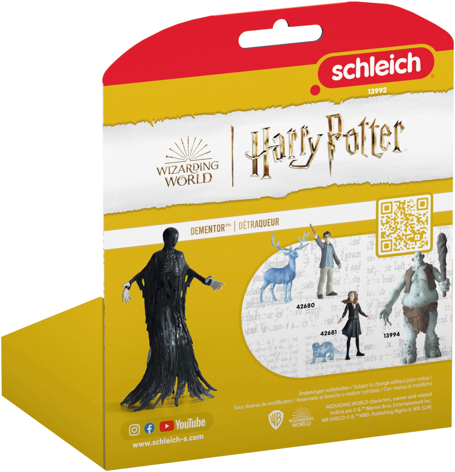 Schleich® Spielfigur »WIZARDING WOLRD™, Dementor (13992)«