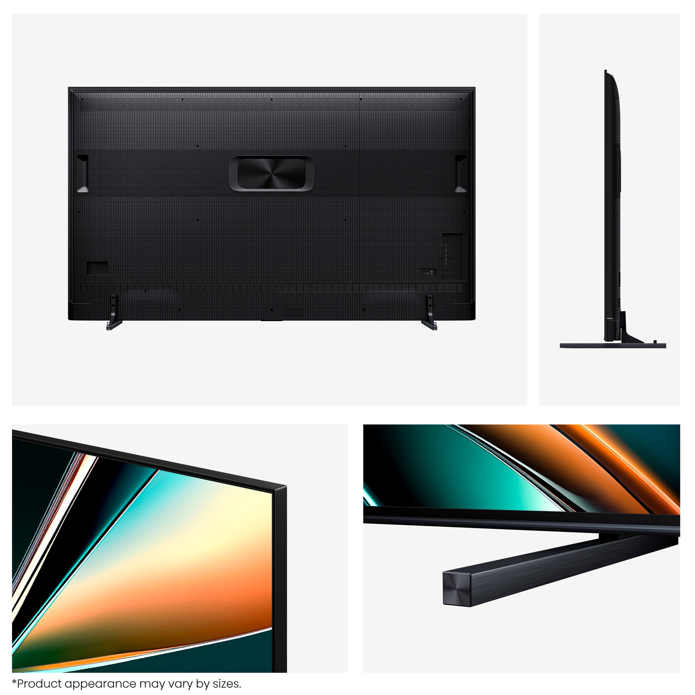 Hisense QLED Mini LED-Fernseher »55U7Q«, 4K Ultra HD, Smart-TV, 4K UHD Mini LED