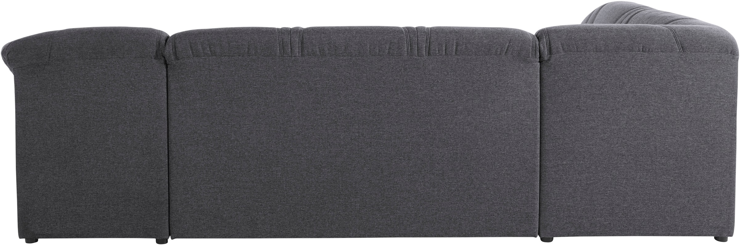 DOMO collection Wohnlandschaft »Sarafina, zeitlos und komfortabel, optional mit Federkern, U-Form«, wahlweise mit Bettfunktion