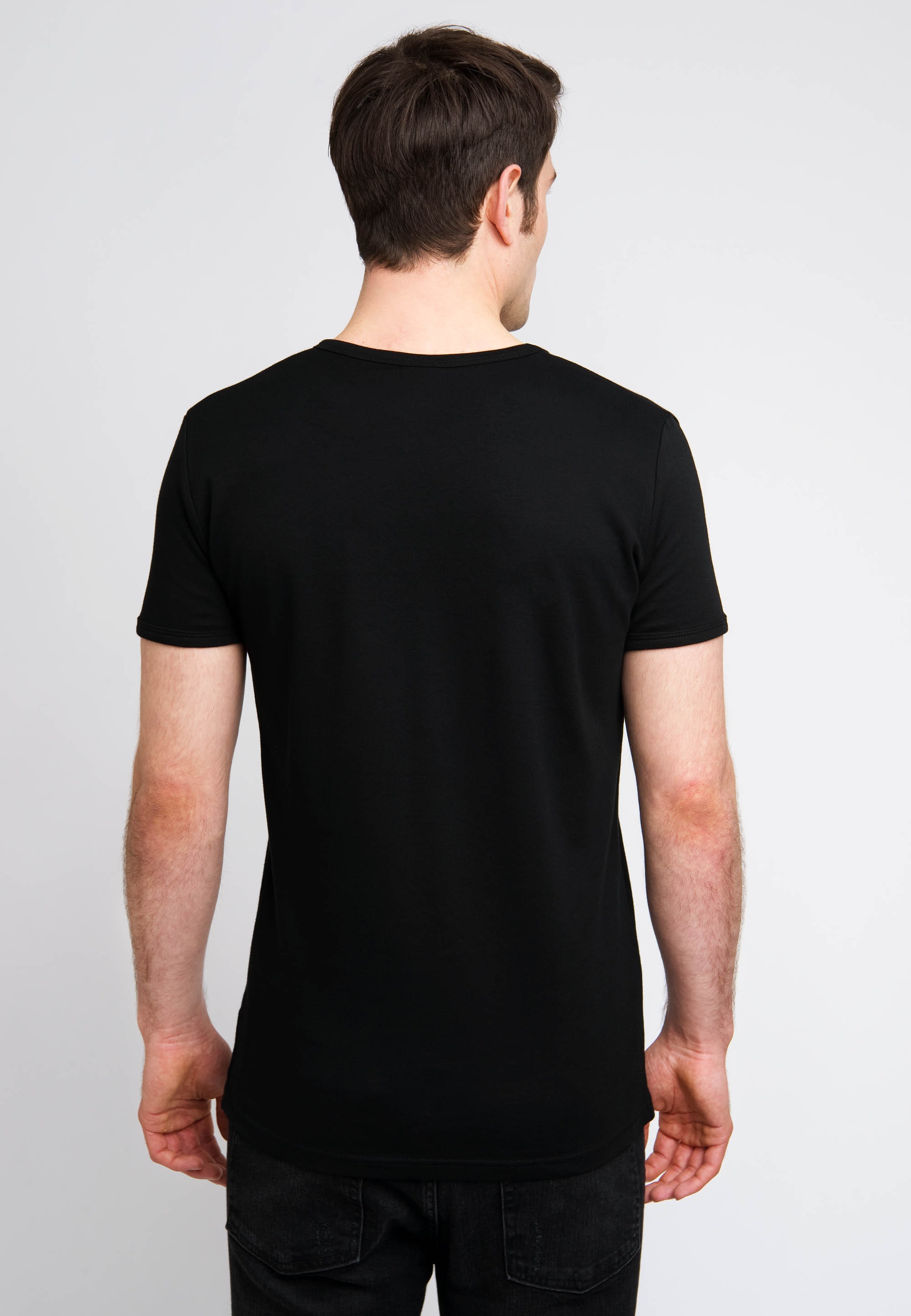 LOGOSHIRT T-Shirt »Looney Tunes - Yosemite - Prayer«, mit coolem Retro-Print