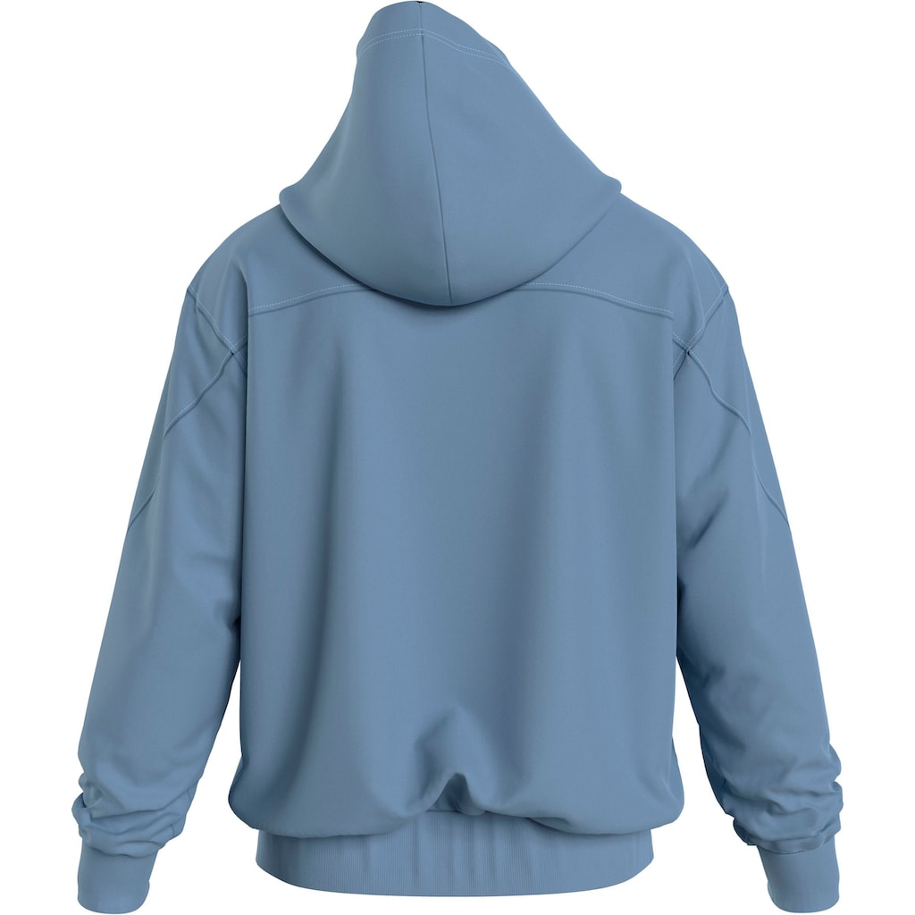 Calvin Klein Jeans Kapuzensweatshirt »STACKED LOGO HOODIE«, mit Ton-in-Ton Stickerei am Ärmel