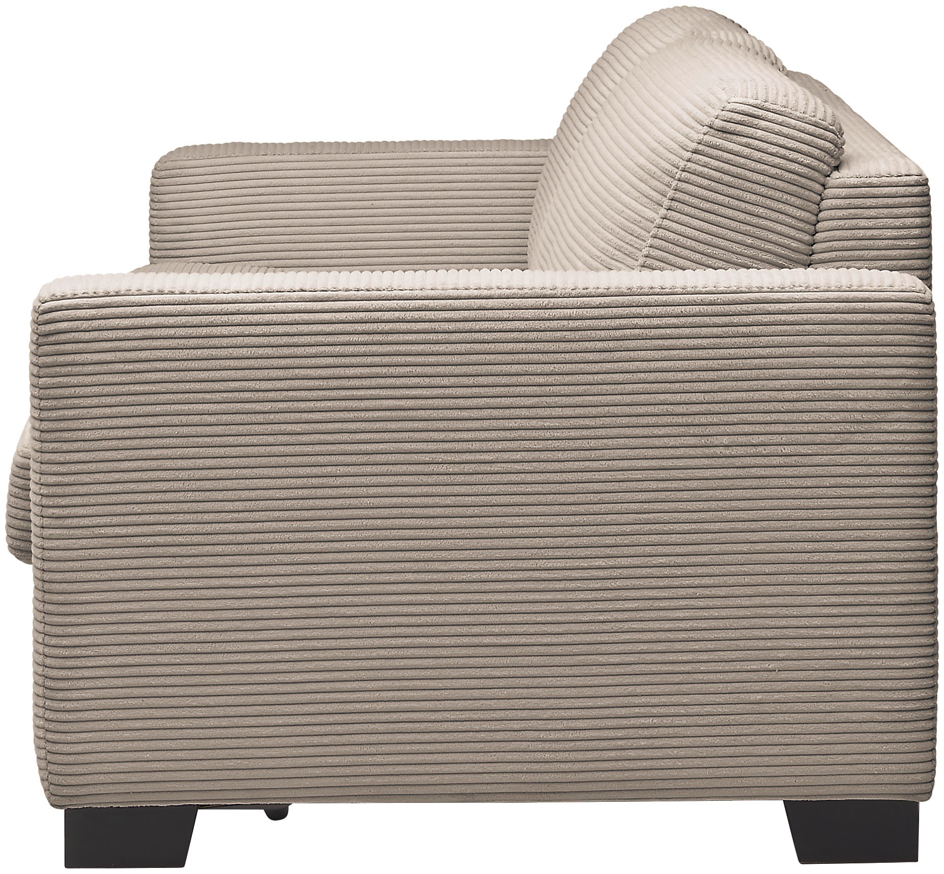 Home affaire Schlafsofa »Vionelle, 3-Sitzer mit Kaltschaummatratze nach Wahl, Breite 206 cm« Dauerschläfer mit wahlweise Standard- oder Premium-Matratze