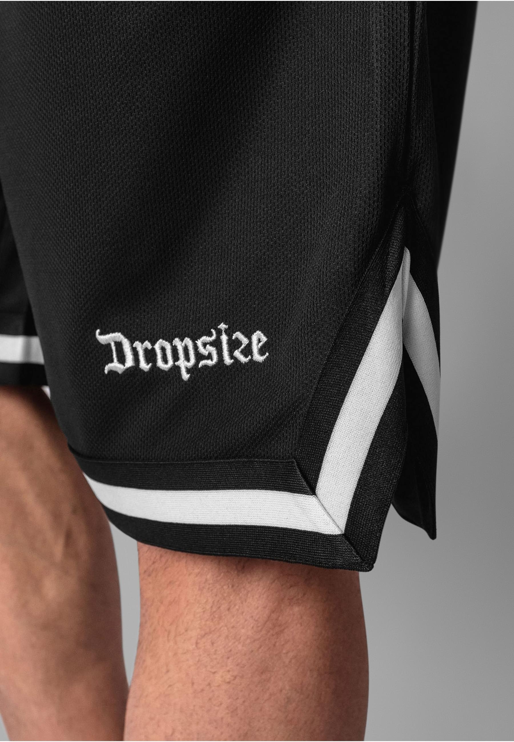 Dropsize Shorts »Dropsize Herren Dropsize Logo Mesh Shorts«, (1 tlg.)