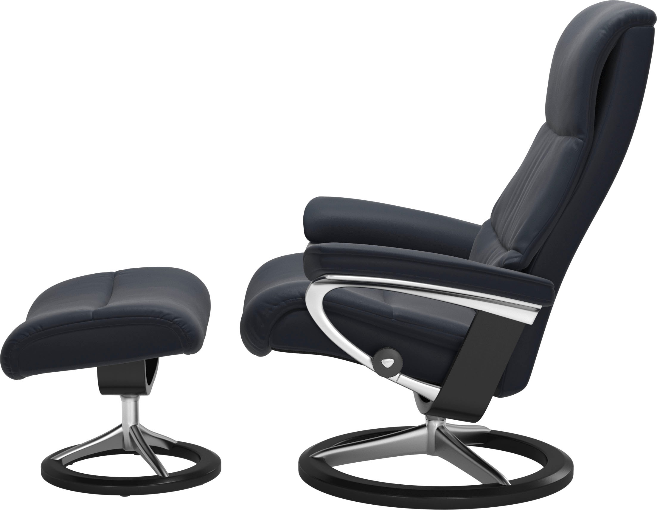 Stressless® Relaxsessel »View«, mit Signature Base, Größe S,Gestell Schwarz