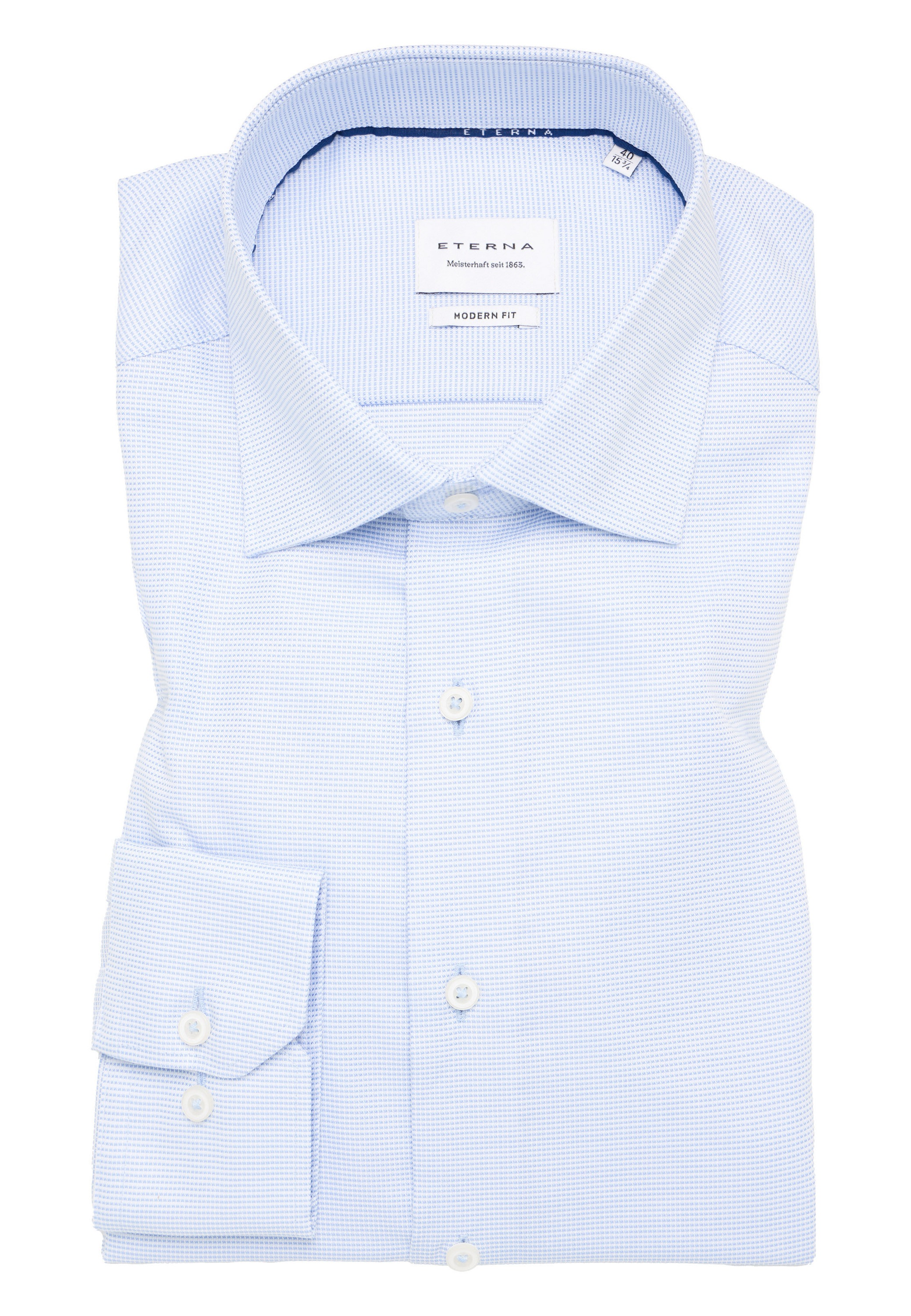 Eterna Langarmhemd »MODERN FIT«