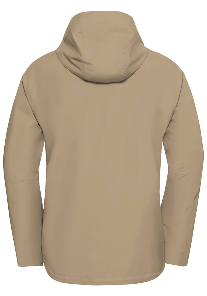 Jack Wolfskin Funktionsjacke »TRAILTIME 2L JKT M« mit Kapuze mit im Kragen verstaubarer Kapuze, wasserdicht, winddicht