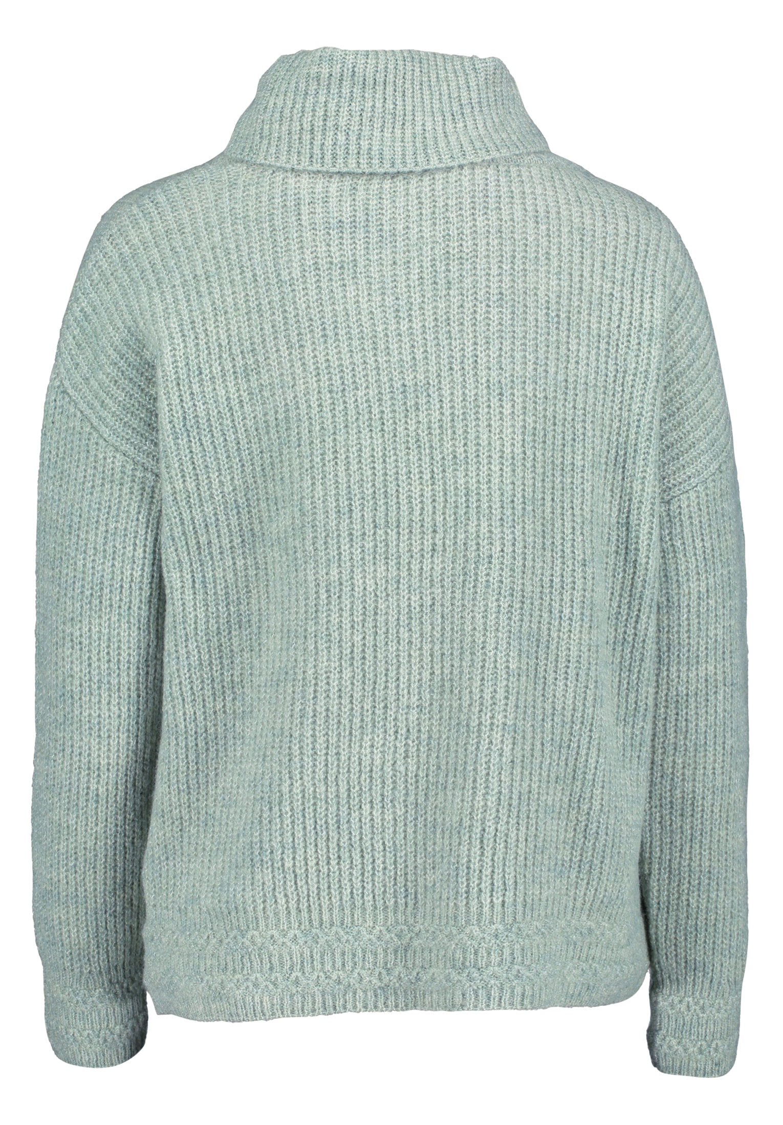 Cartoon Strickpullover »Cartoon Basic-Pullover mit Turtle Neck«, (1 tlg.), Rippbündchen
