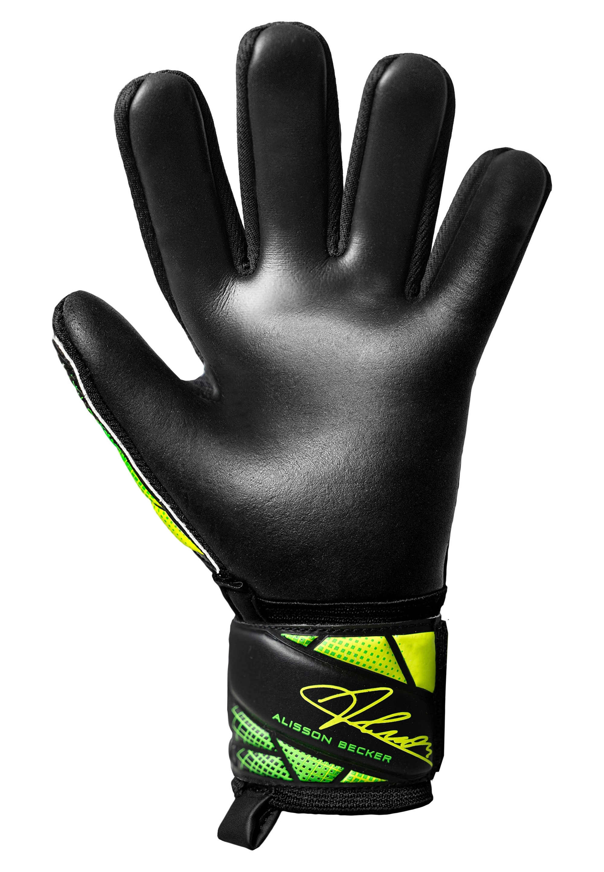 Reusch Torwarthandschuhe »Attrakt AB1 Silver Junior«, mit Negative Cut
