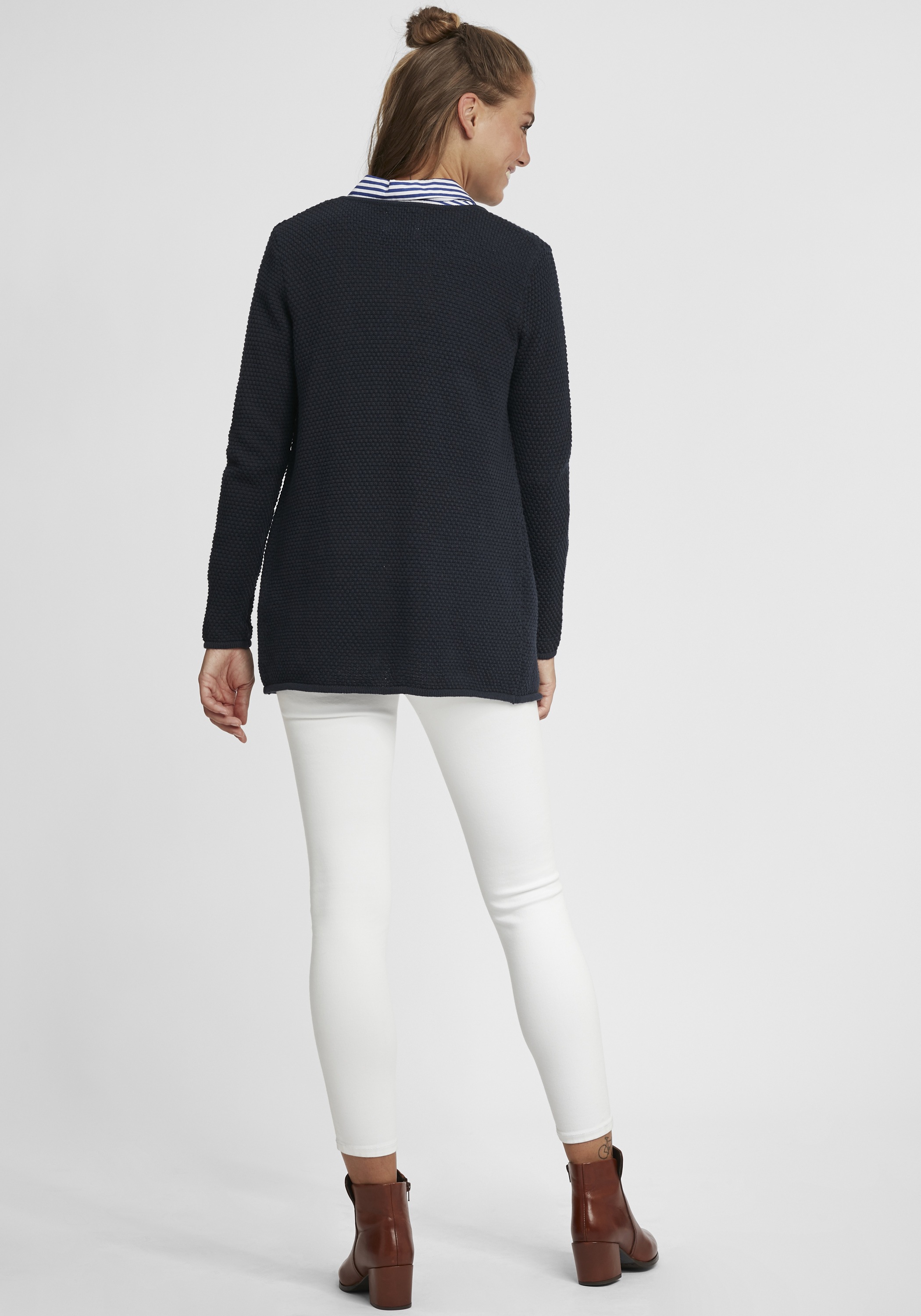 OXMO Strickjacke »Strickjacke OXHilda«