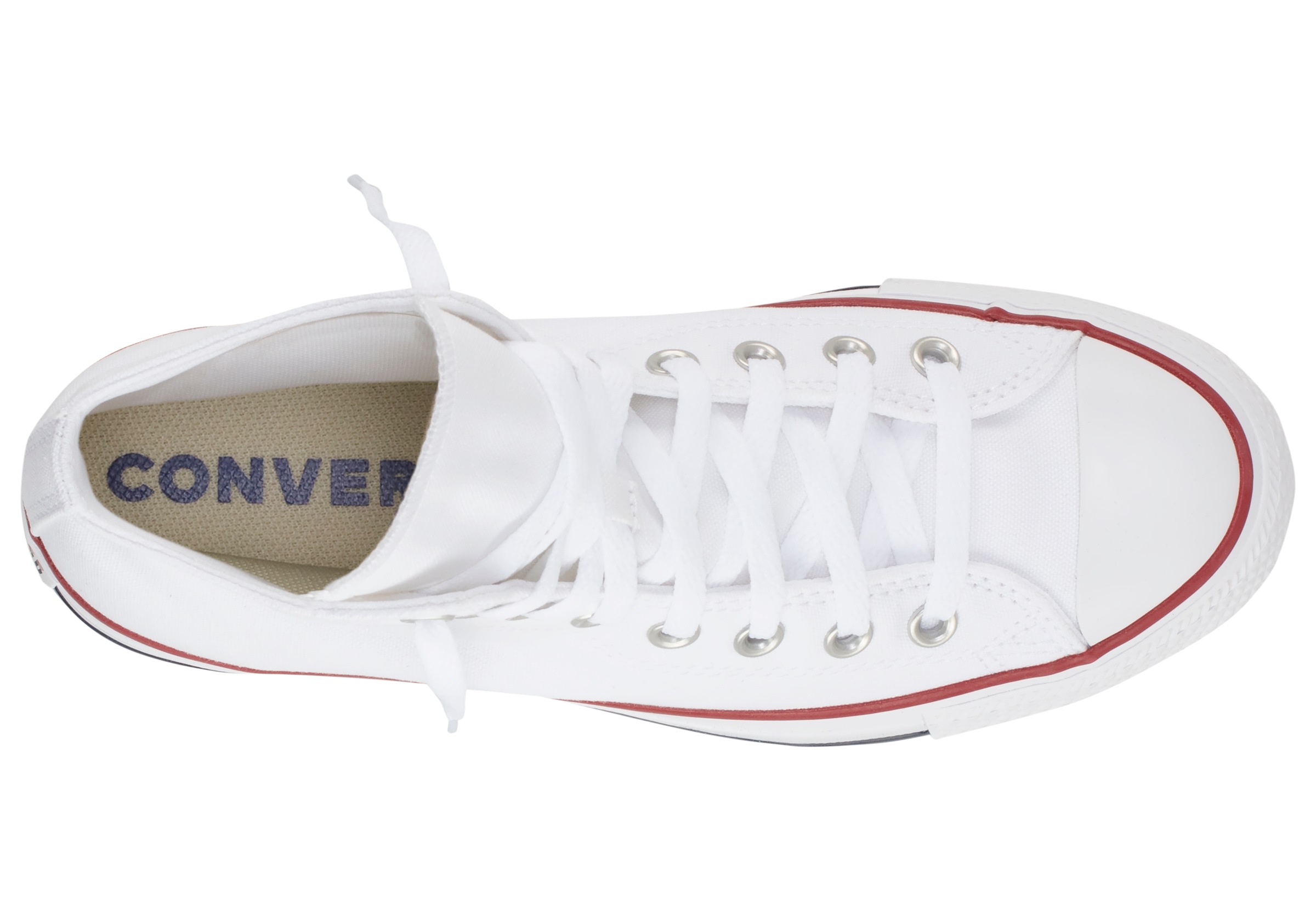 Converse Chuck Taylor All Star Wide Optical White 37.5 3