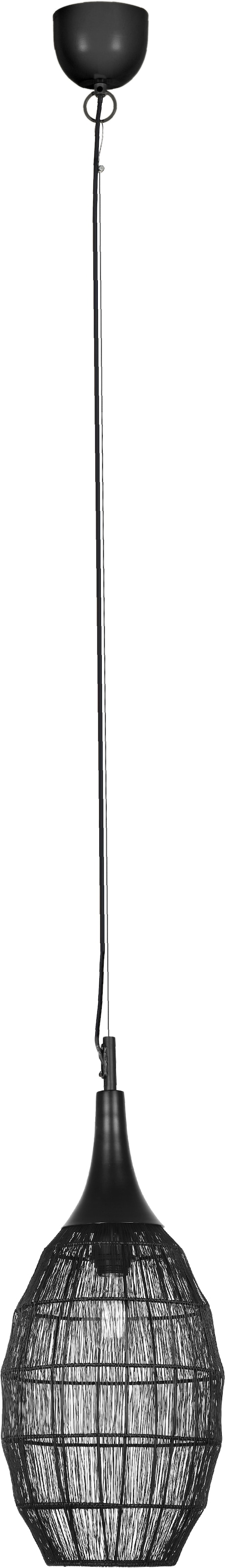 TRIO Leuchten Pendelleuchte »SORAYA, 1-flammige Hängelampe mit Drahtgeflecht Lampenschirm« E27 1 Stk. warmweiß - kaltweiß exkl 1xE27 max 10W Höhe bis 150 cm einstellbar Hängeleuchte Wohnzimmer