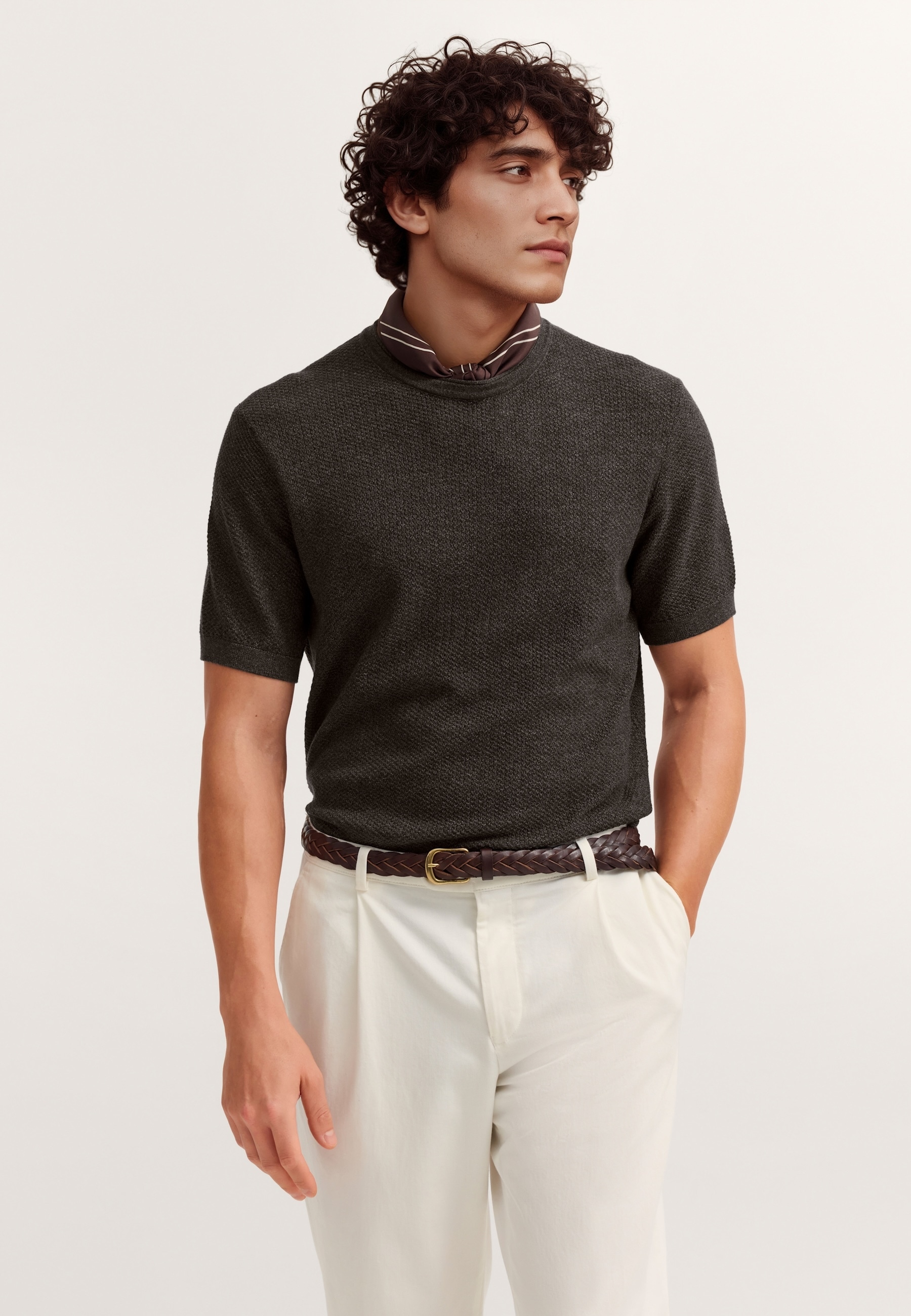 bugatti Regular Fit aus einem Baumwollmix