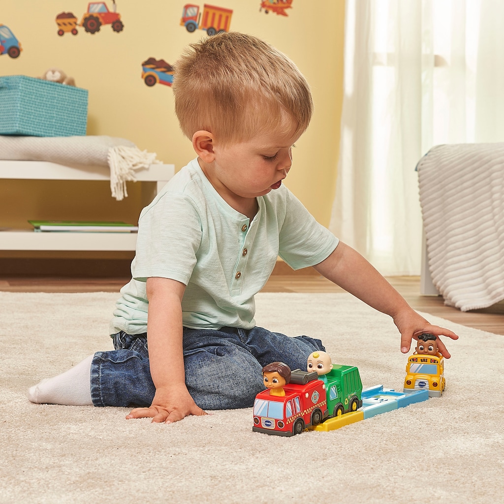 Vtech® Spielzeug-Auto »Tut Tut Baby Flitzer, Codys Schulbus«, mit Licht und Sound